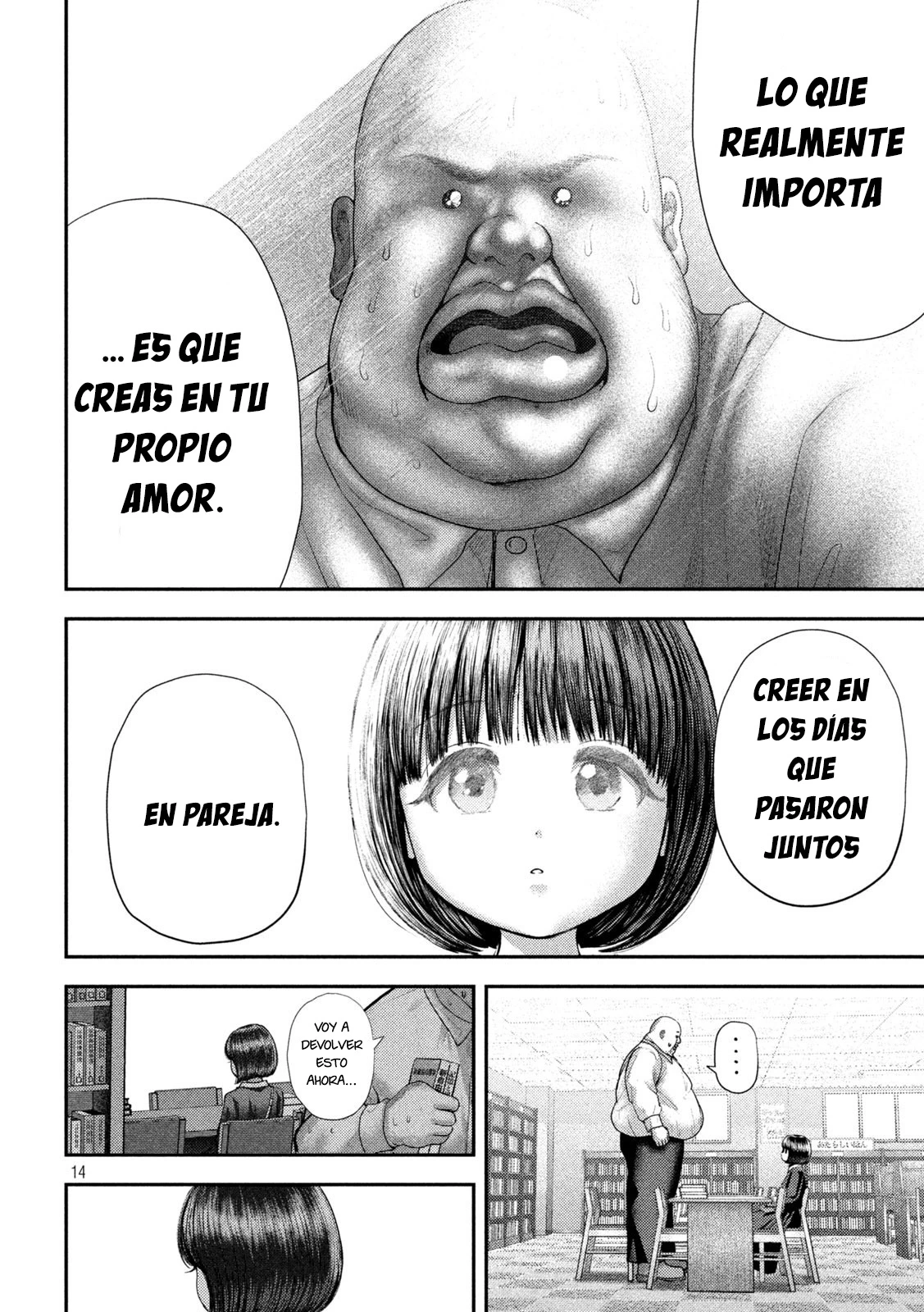 Nezumi's First Love capítulo 60 página 14