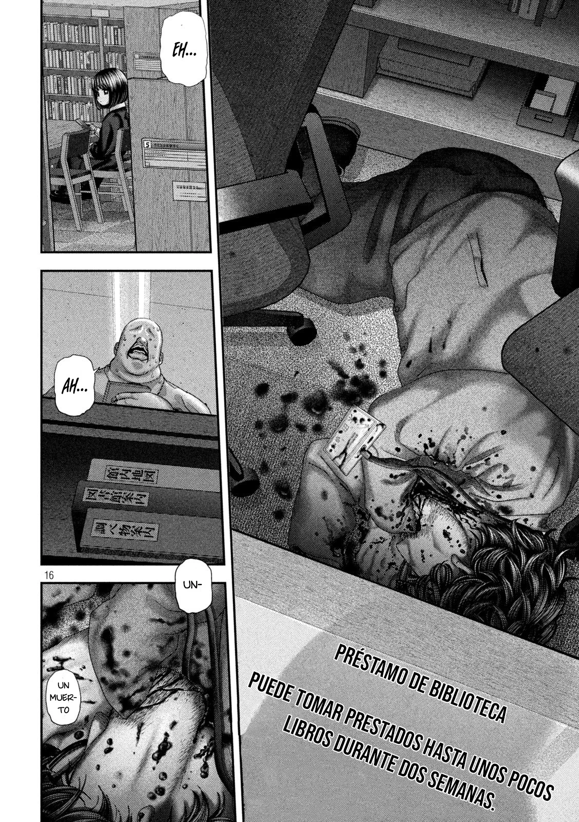 Nezumi's First Love capítulo 60 página 16