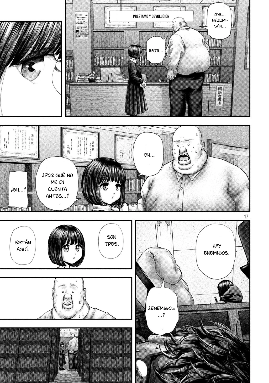 Nezumi's First Love capítulo 60 página 17