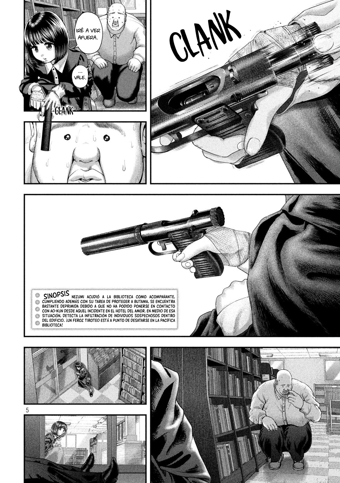 Nezumi's First Love capítulo 61 página 4