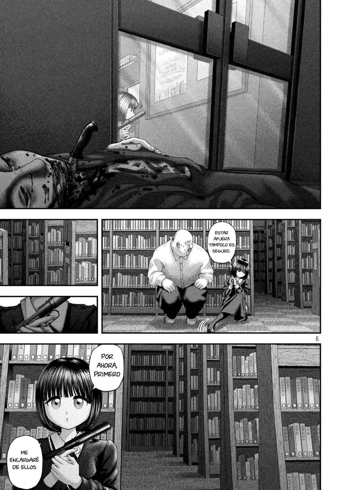 Nezumi's First Love capítulo 61 página 5