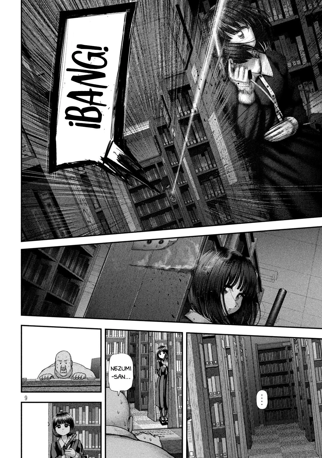 Nezumi's First Love capítulo 61 página 8
