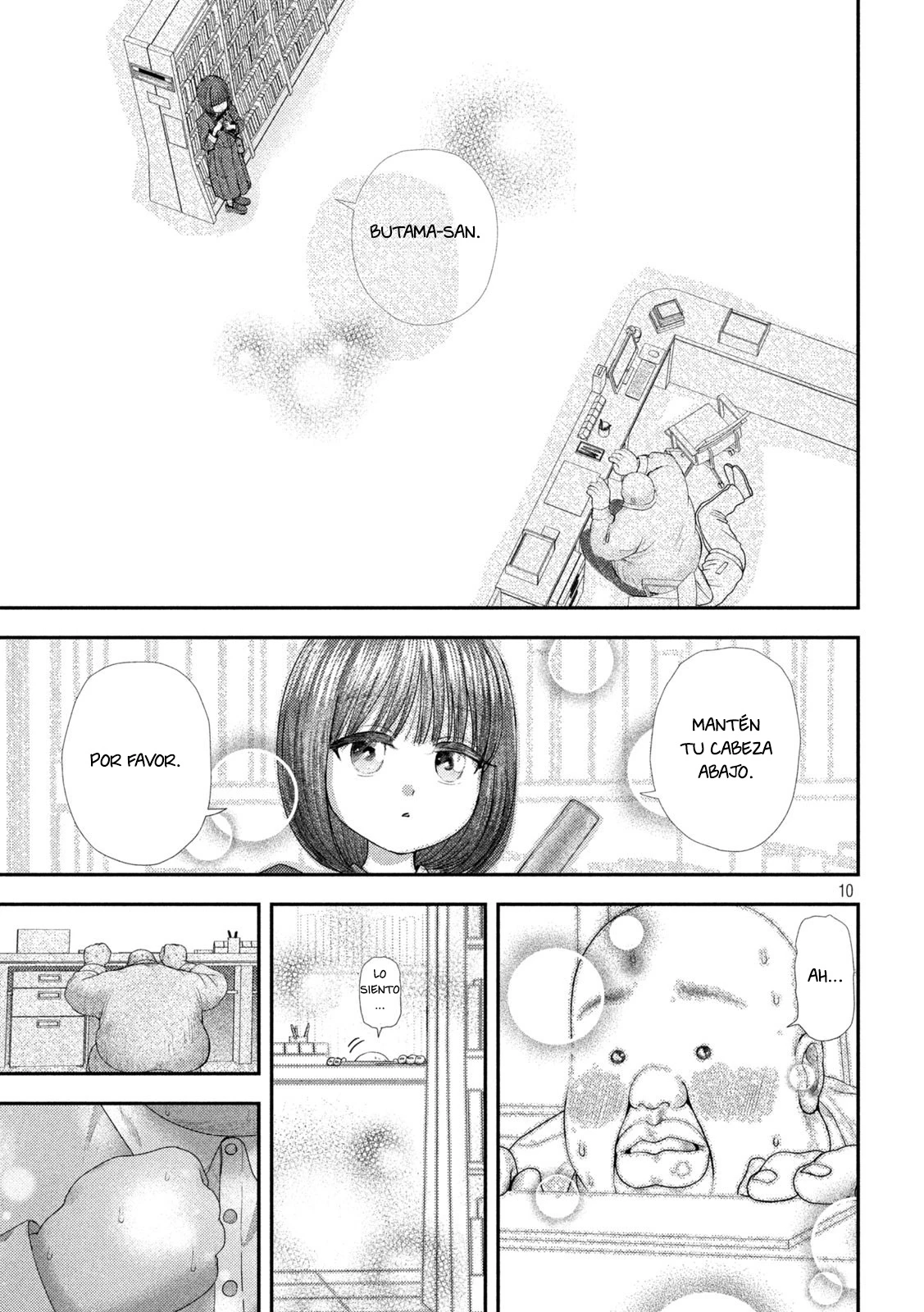 Nezumi's First Love capítulo 61 página 9