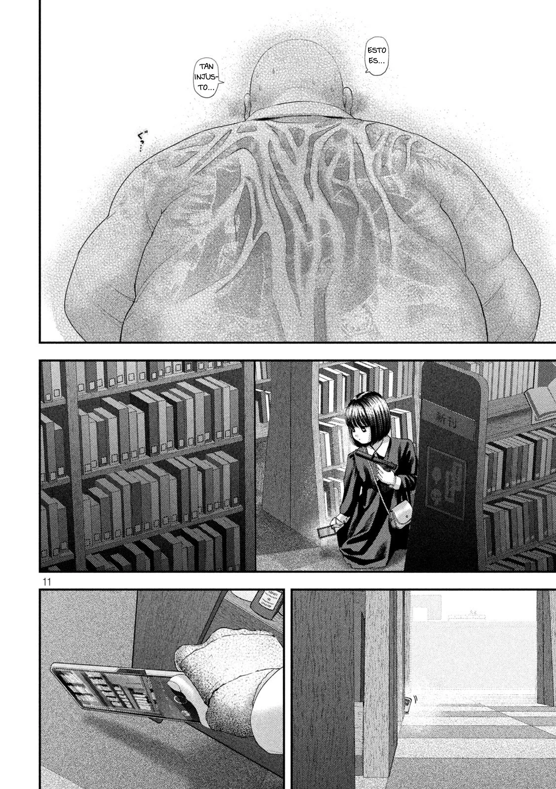Nezumi's First Love capítulo 61 página 10