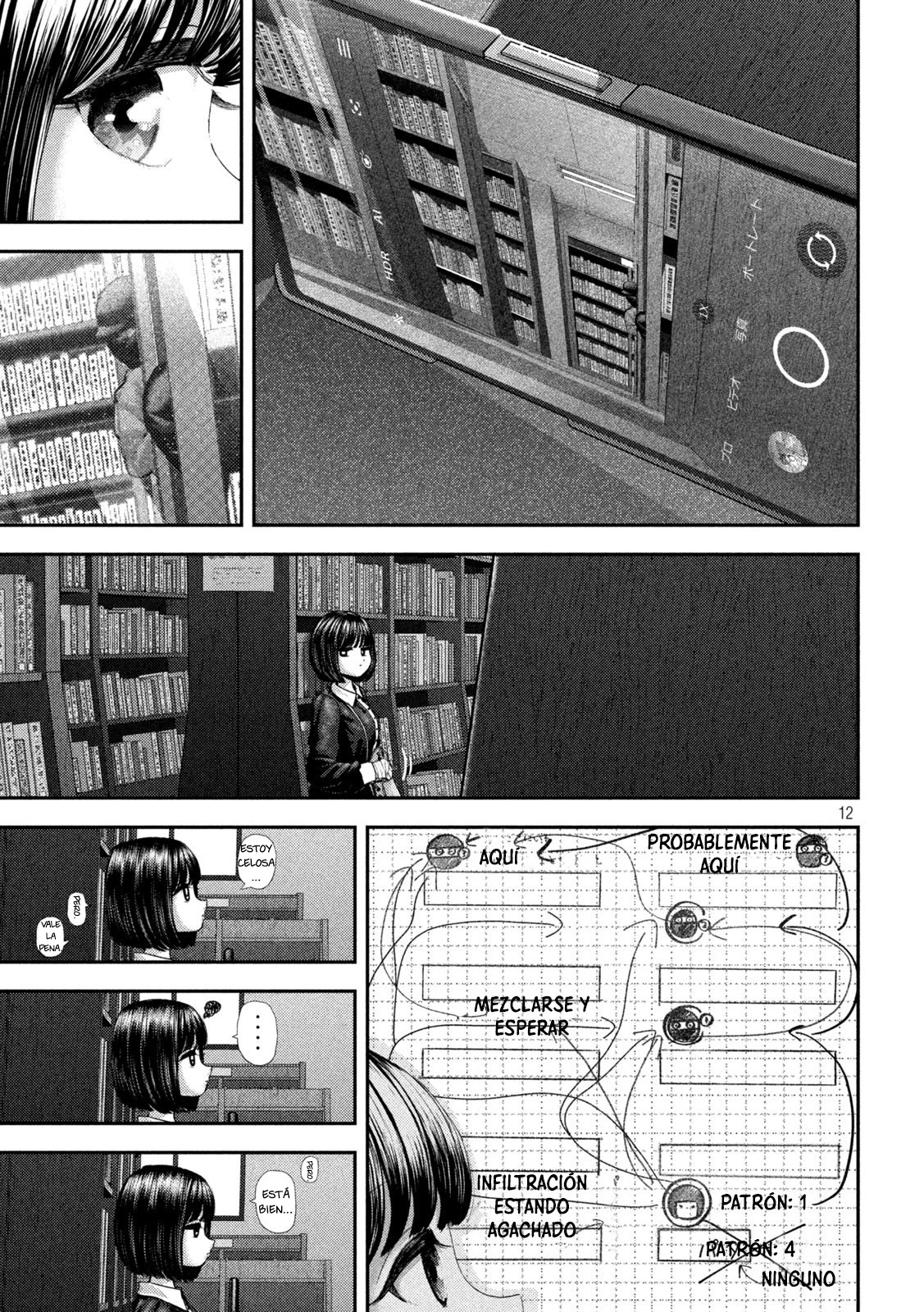 Nezumi's First Love capítulo 61 página 11
