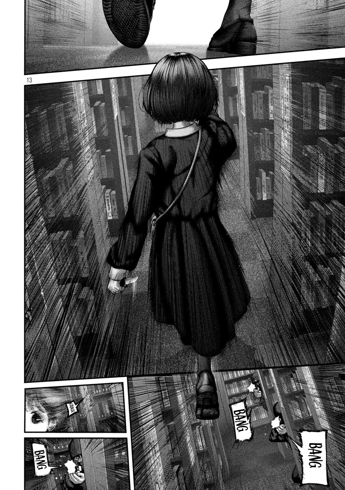 Nezumi's First Love capítulo 61 página 12