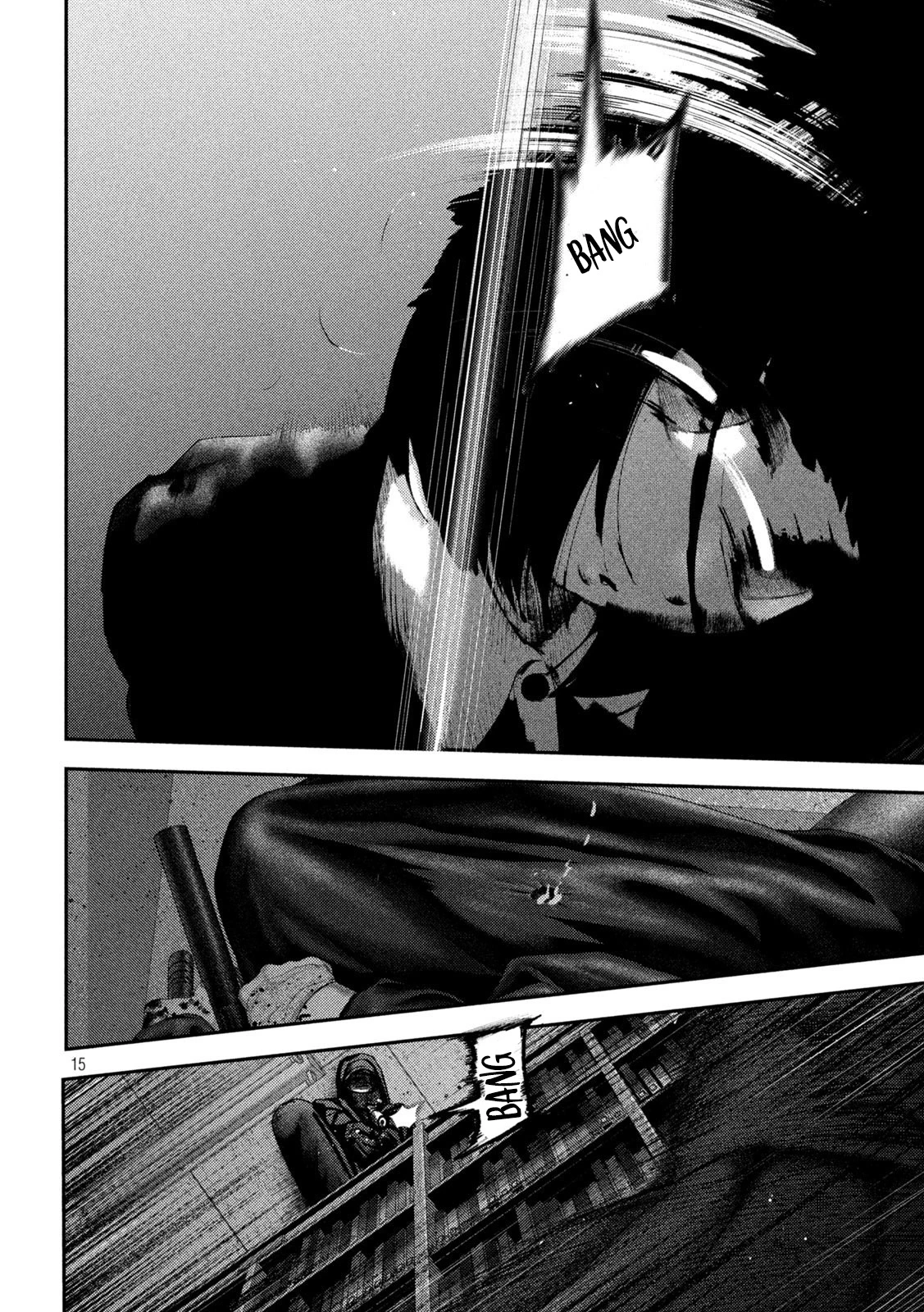 Nezumi's First Love capítulo 61 página 14