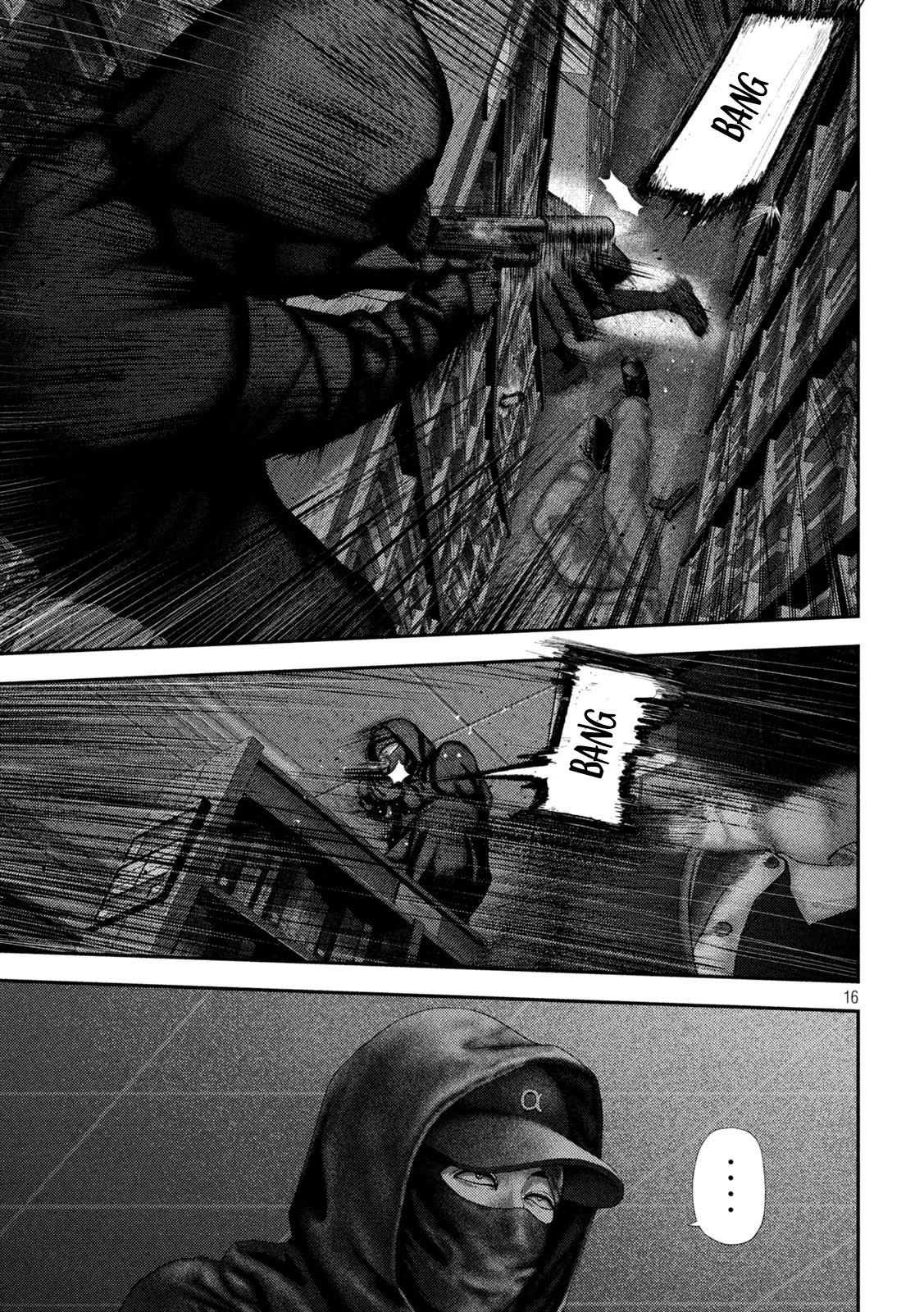 Nezumi's First Love capítulo 61 página 15