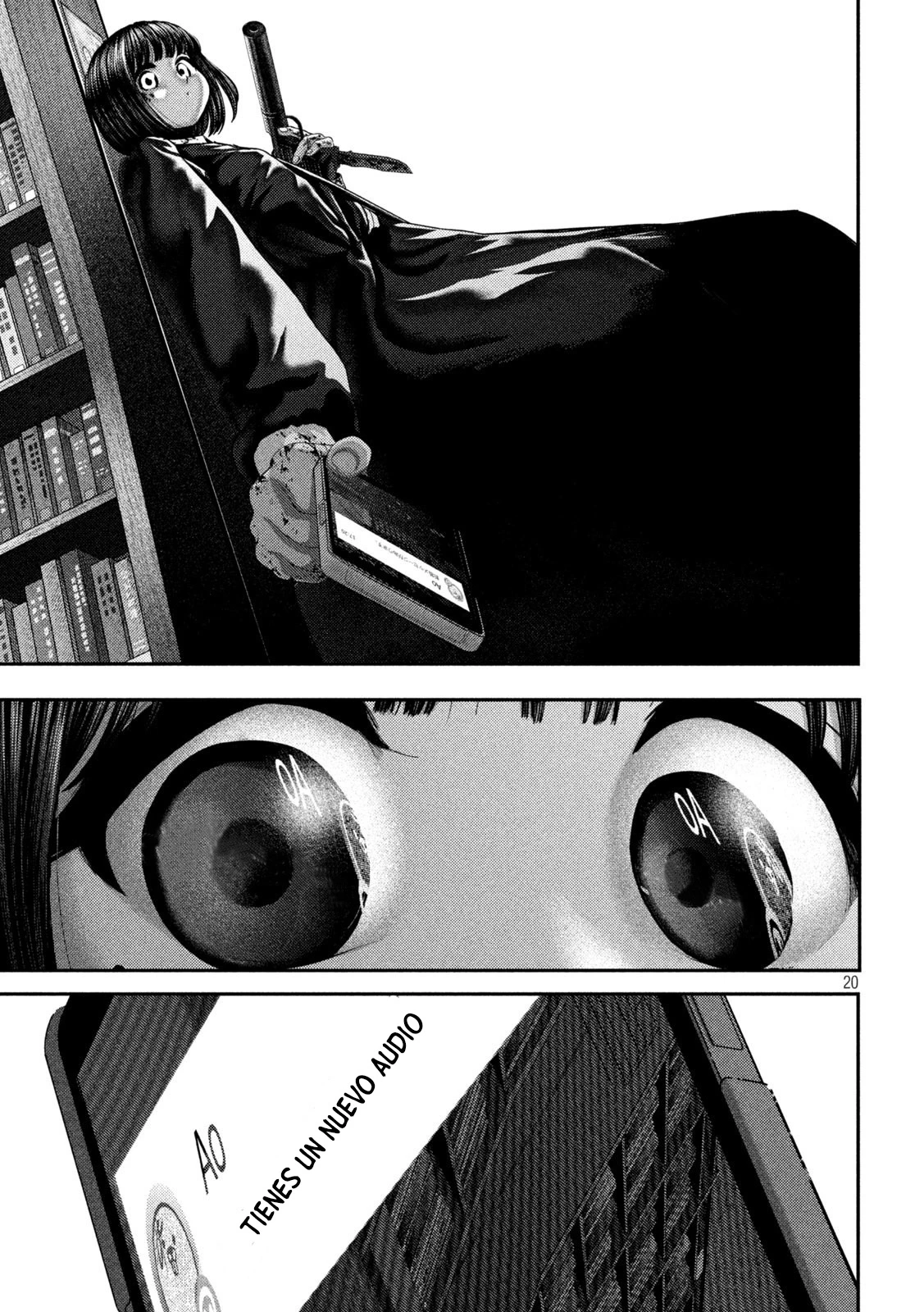 Nezumi's First Love capítulo 61 página 19