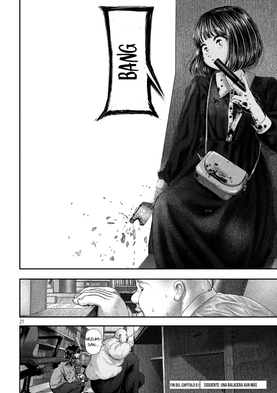 Nezumi's First Love capítulo 61 página 20