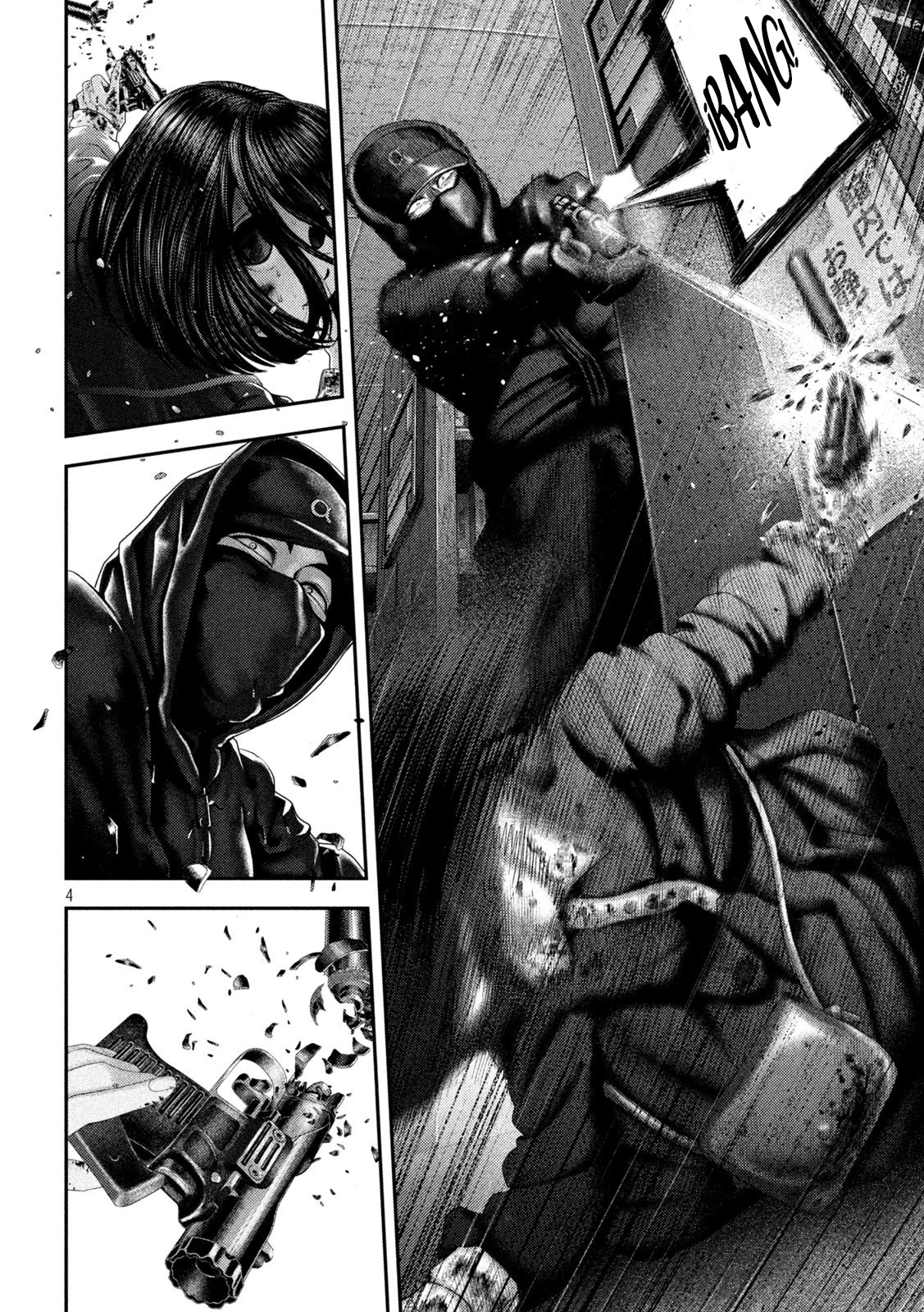 Nezumi's First Love capítulo 62 página 5
