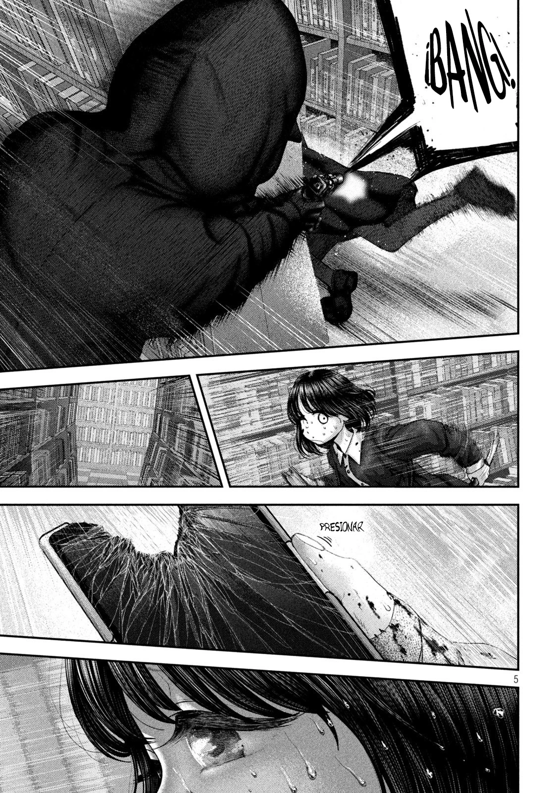 Nezumi's First Love capítulo 62 página 6