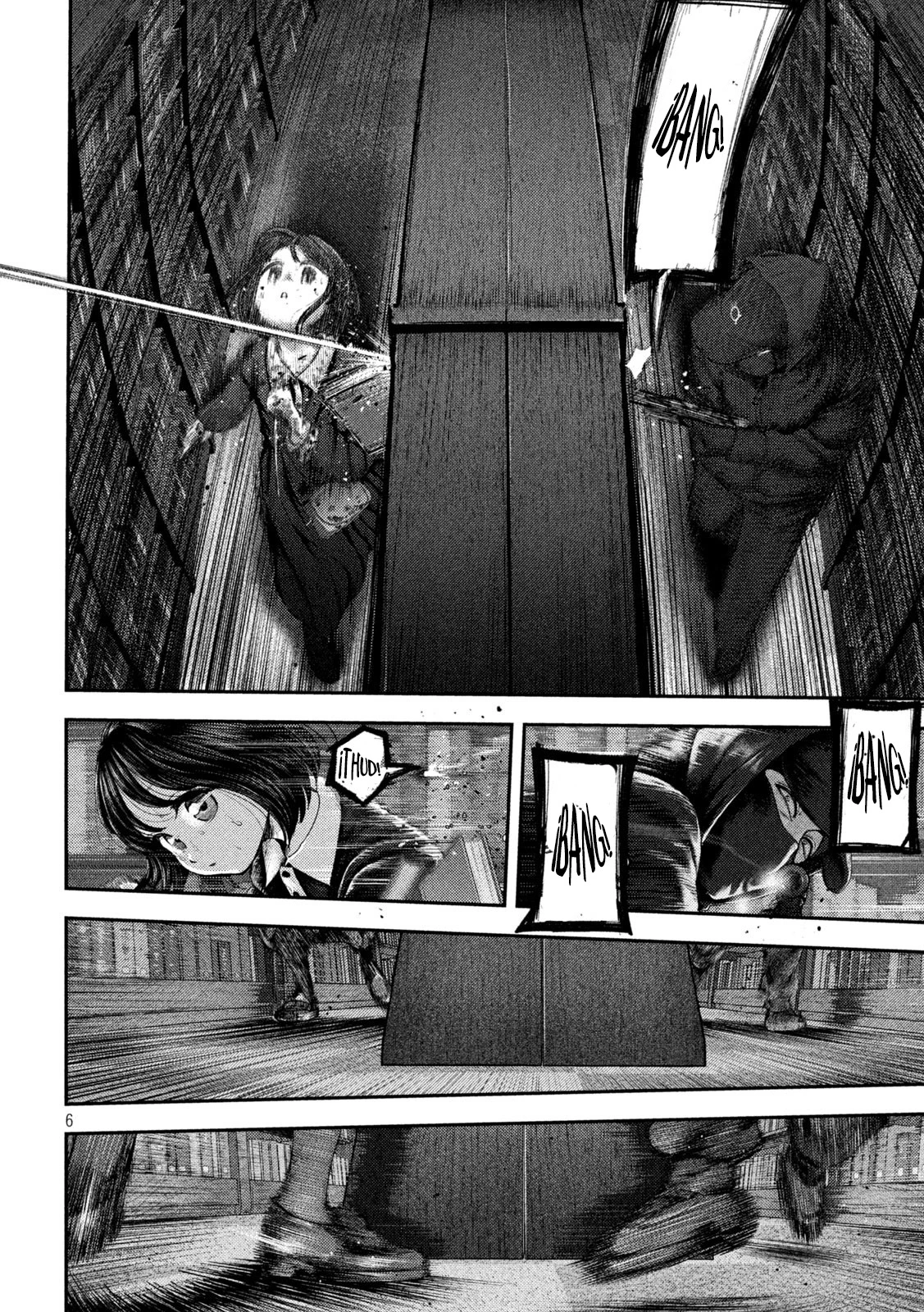 Nezumi's First Love capítulo 62 página 7