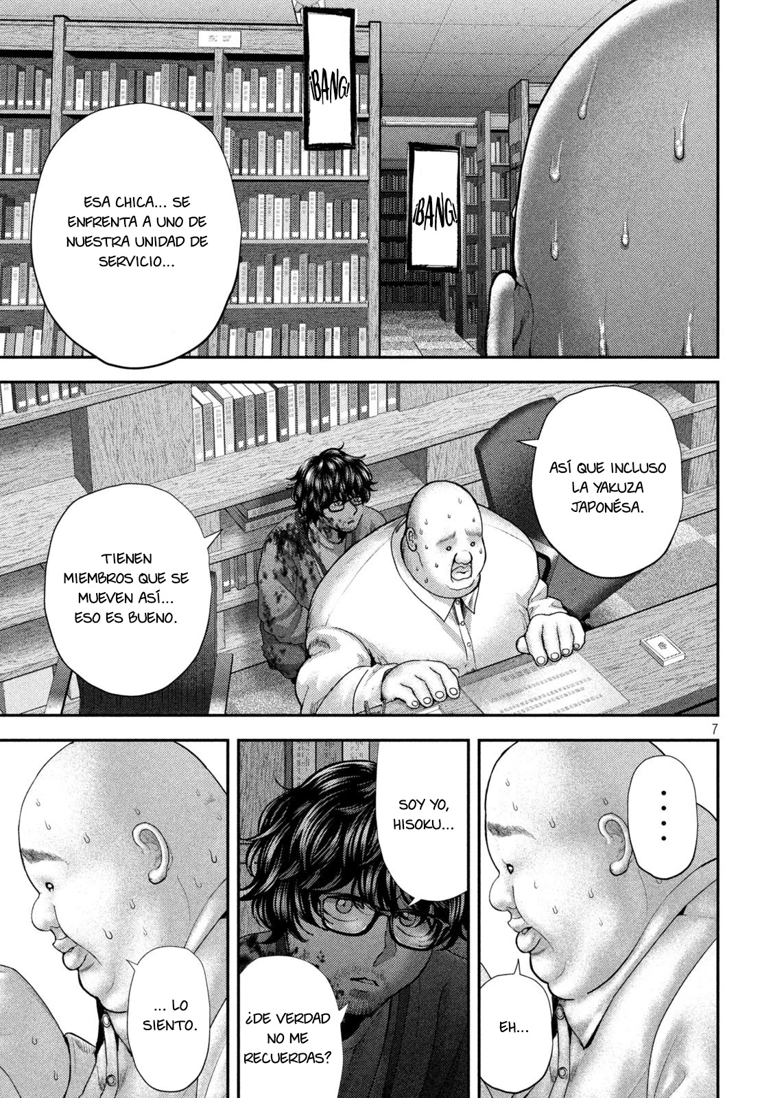 Nezumi's First Love capítulo 62 página 8