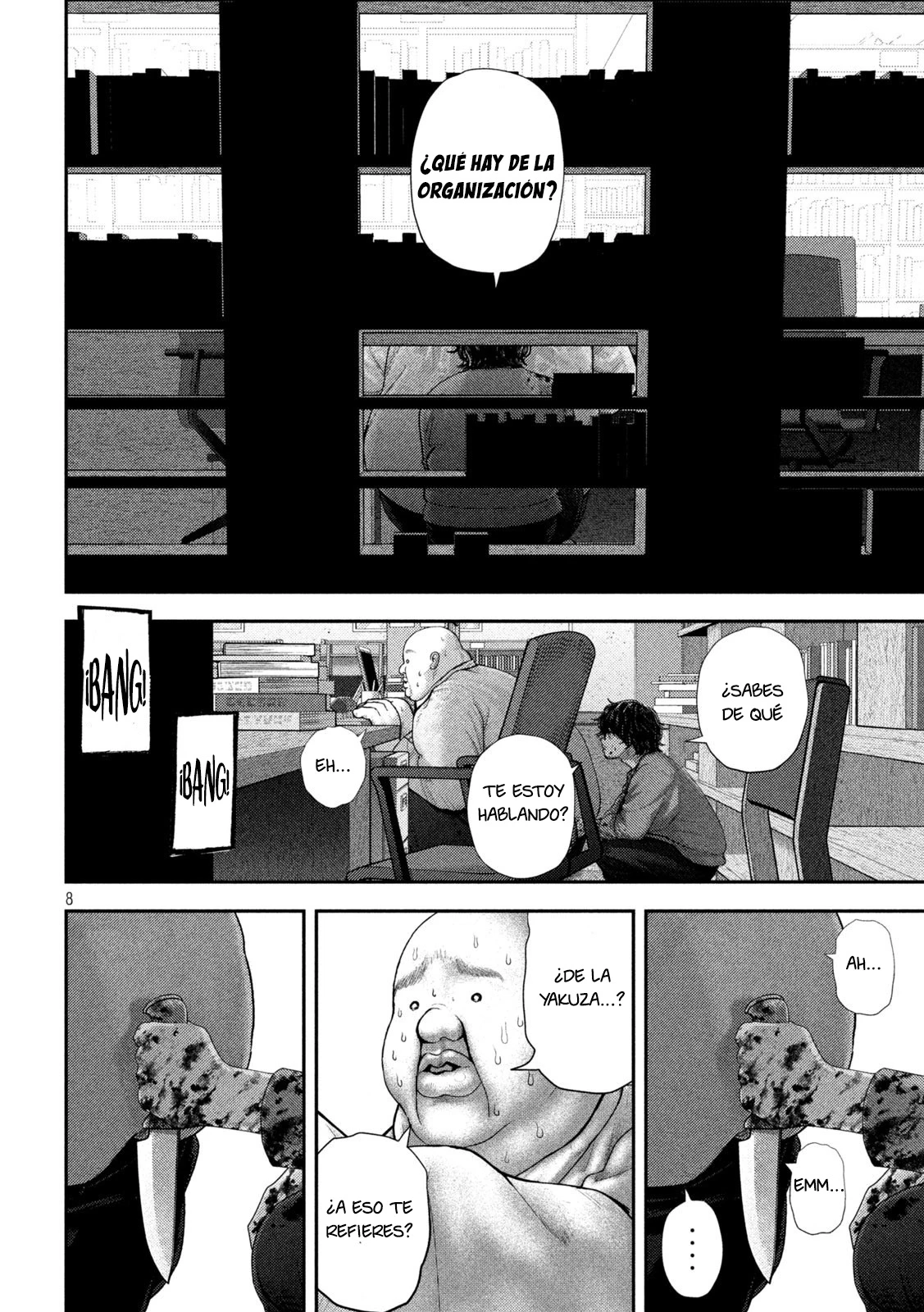 Nezumi's First Love capítulo 62 página 9