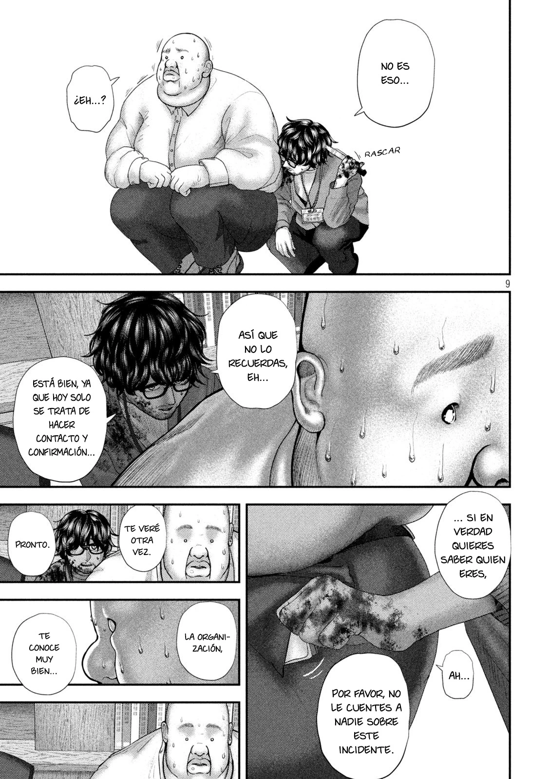 Nezumi's First Love capítulo 62 página 10