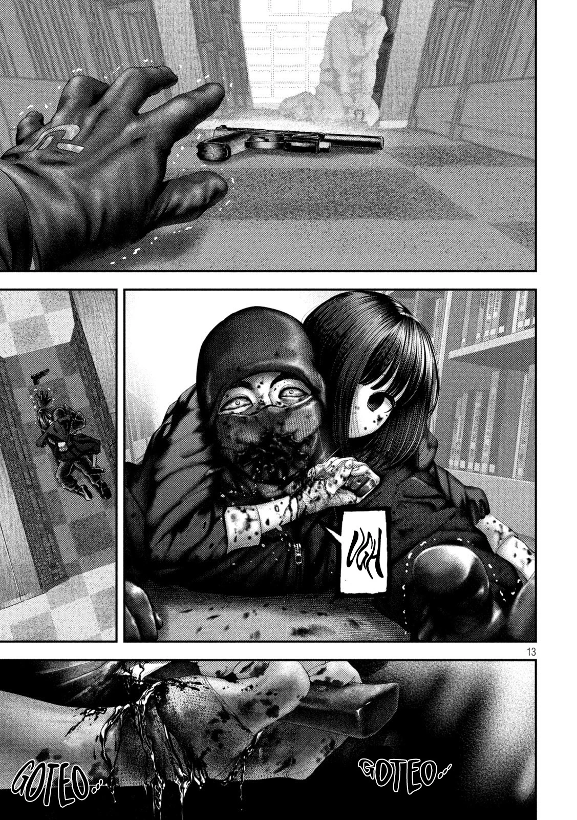 Nezumi's First Love capítulo 62 página 14