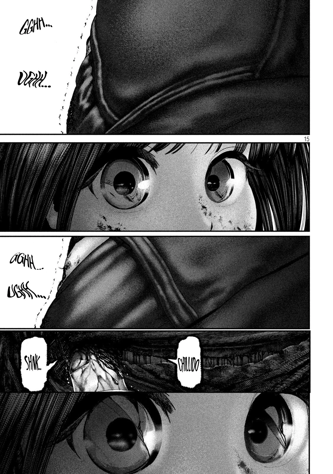 Nezumi's First Love capítulo 62 página 16