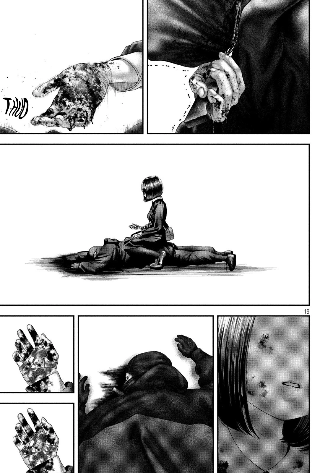 Nezumi's First Love capítulo 62 página 20