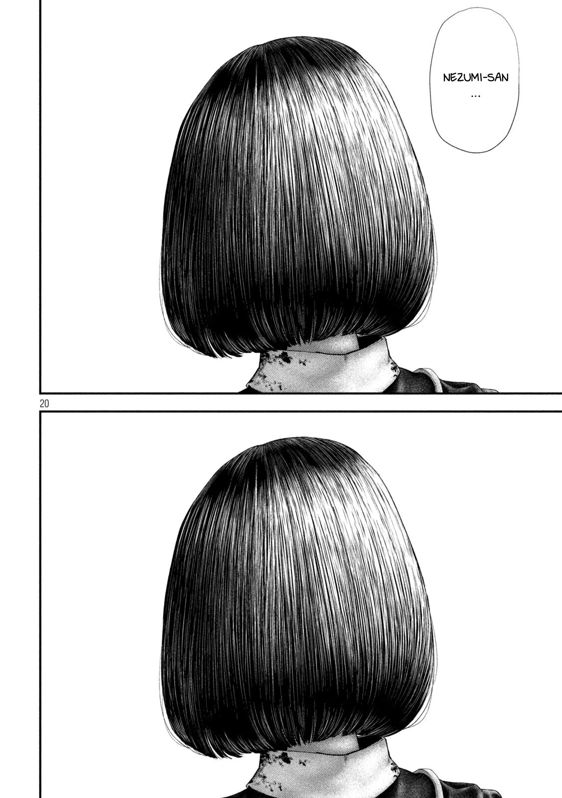 Nezumi's First Love capítulo 62 página 21