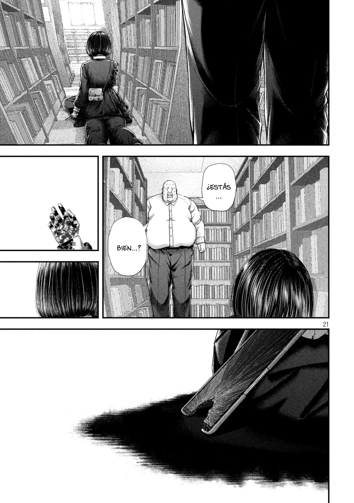 Nezumi's First Love capítulo 62 página 22