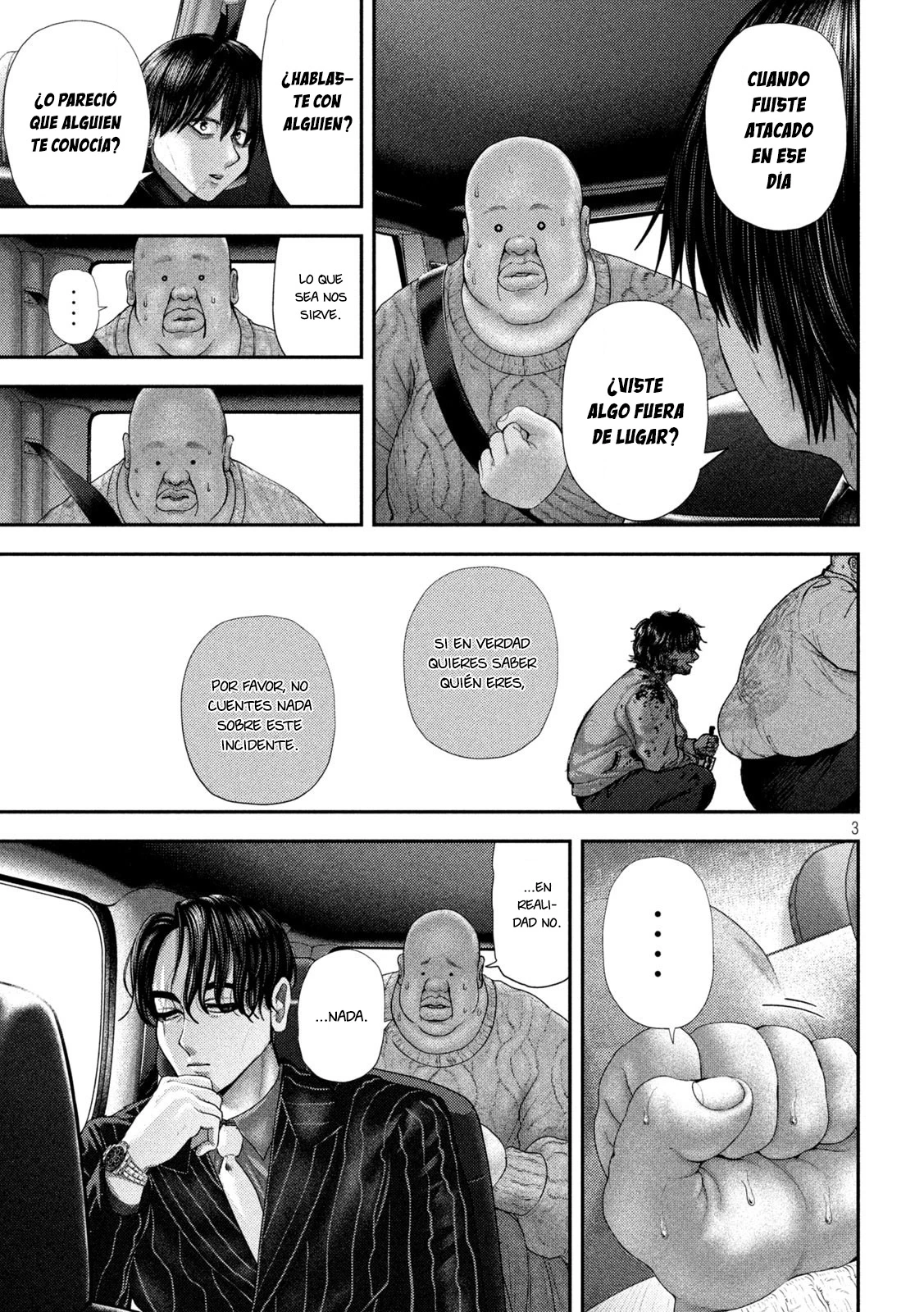 Nezumi's First Love capítulo 63 página 4
