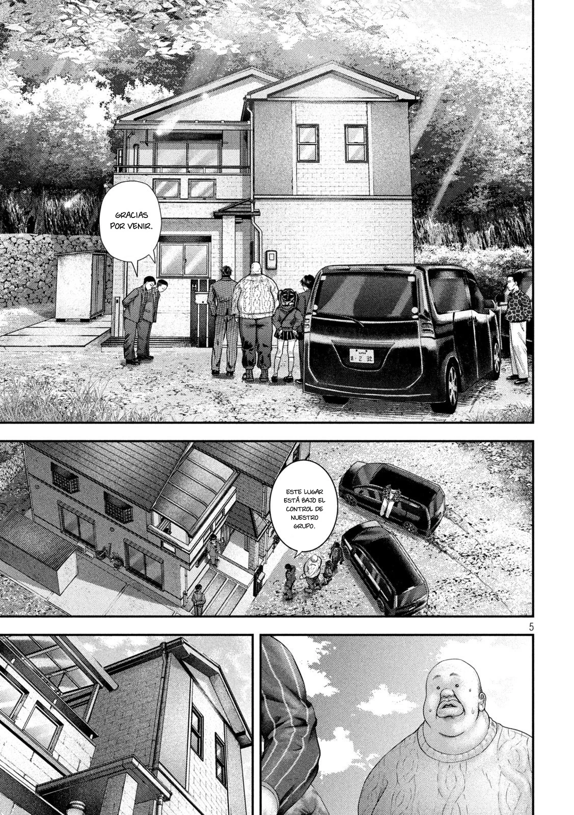 Nezumi's First Love capítulo 63 página 6
