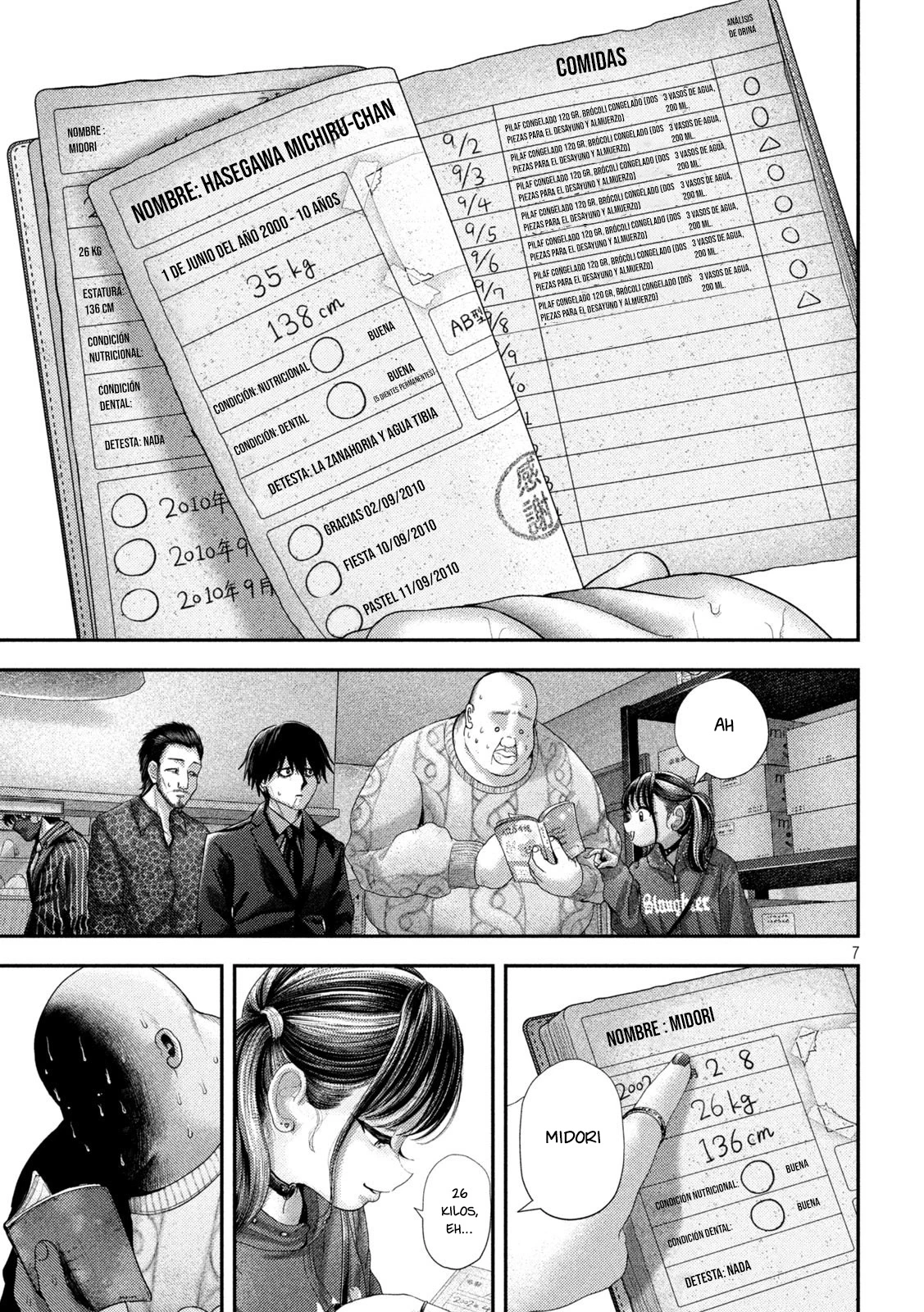 Nezumi's First Love capítulo 63 página 8