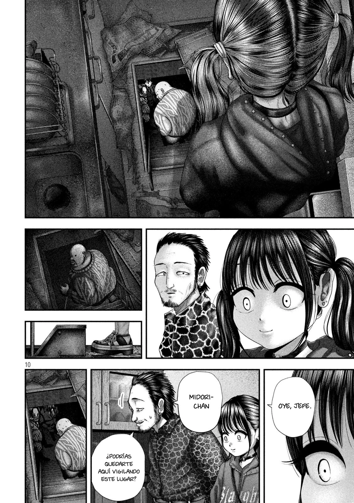 Nezumi's First Love capítulo 63 página 11