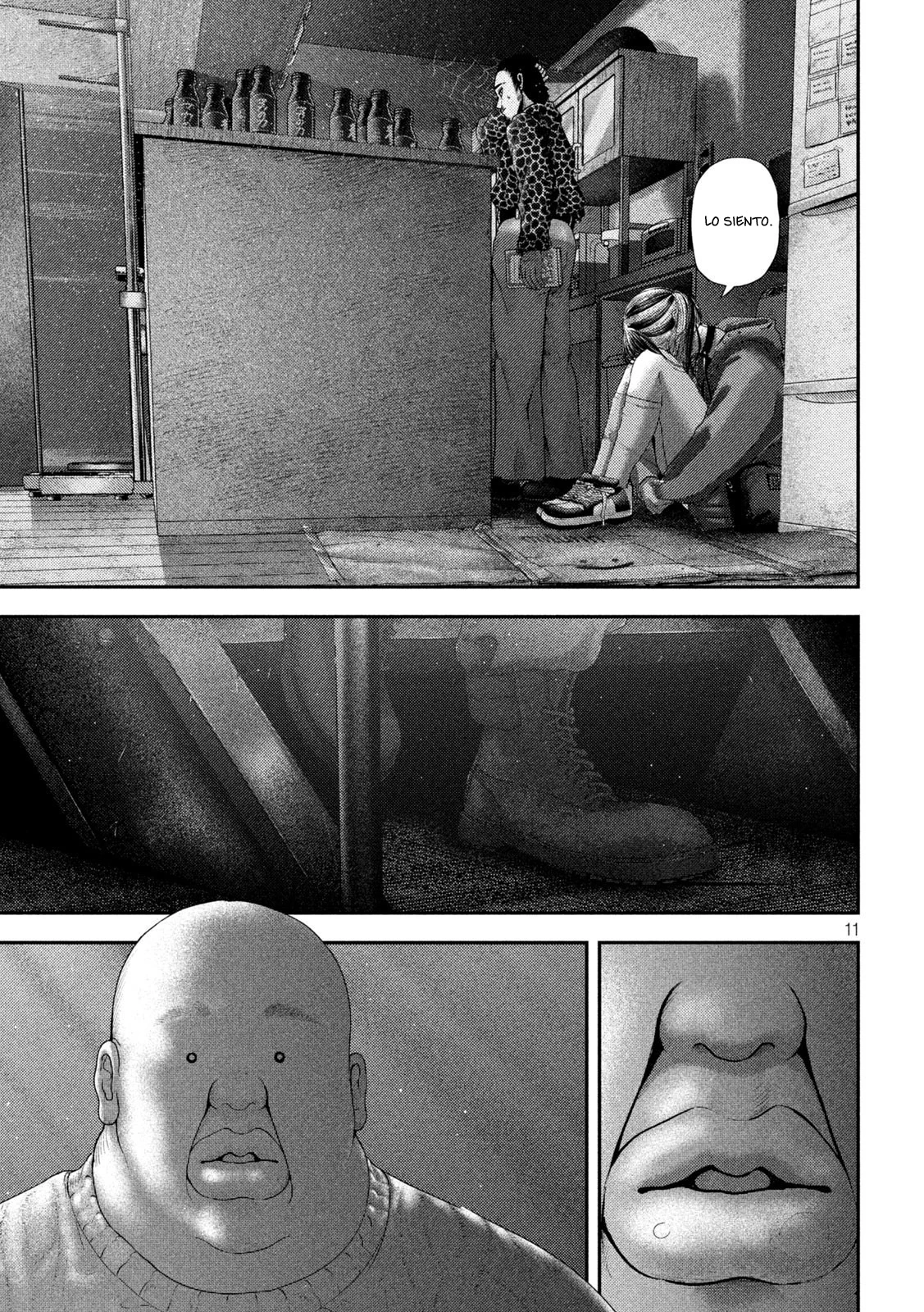 Nezumi's First Love capítulo 63 página 12