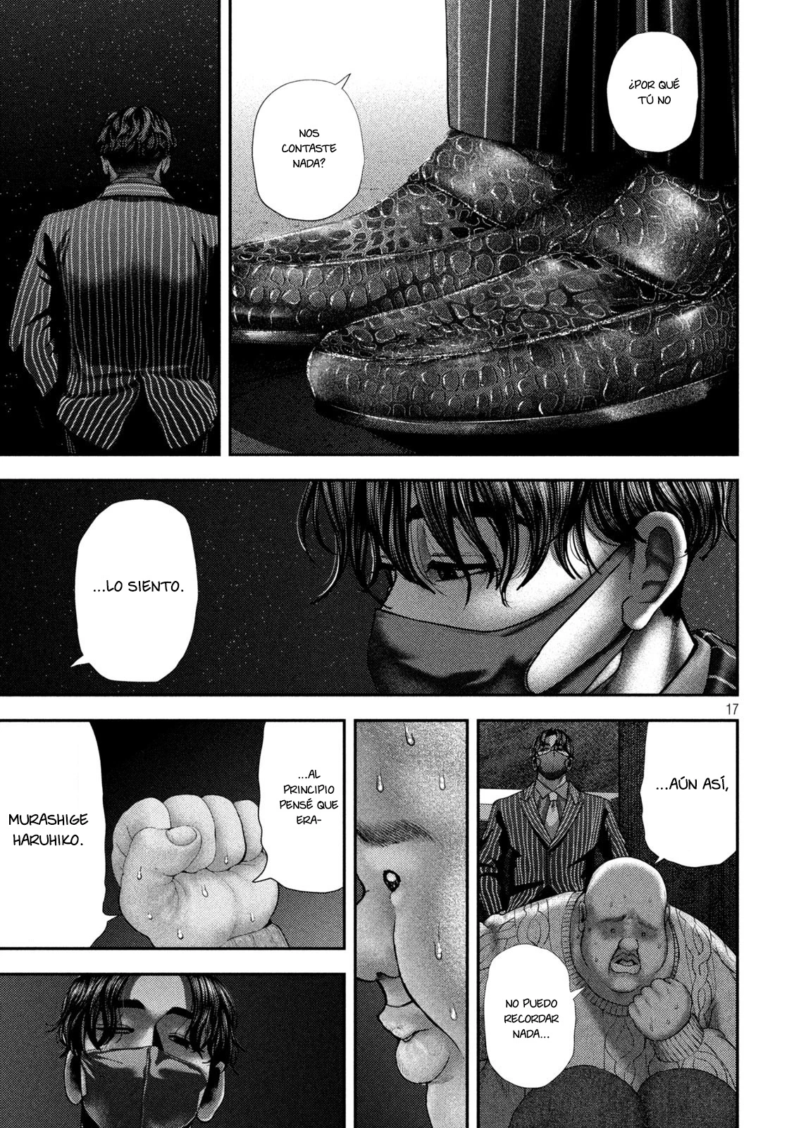 Nezumi's First Love capítulo 63 página 17