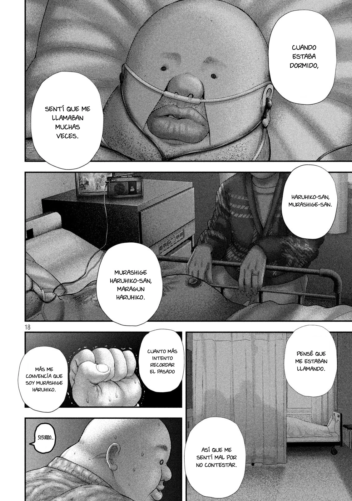 Nezumi's First Love capítulo 63 página 18