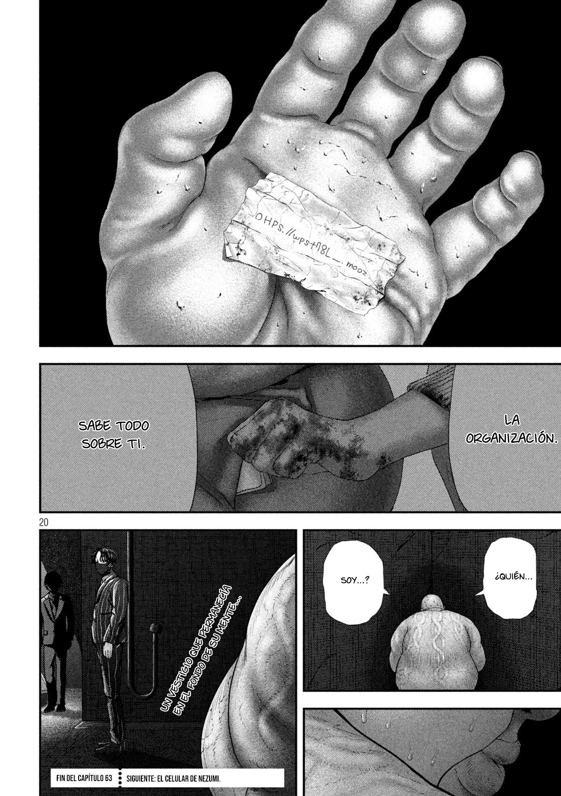 Nezumi's First Love capítulo 63 página 20