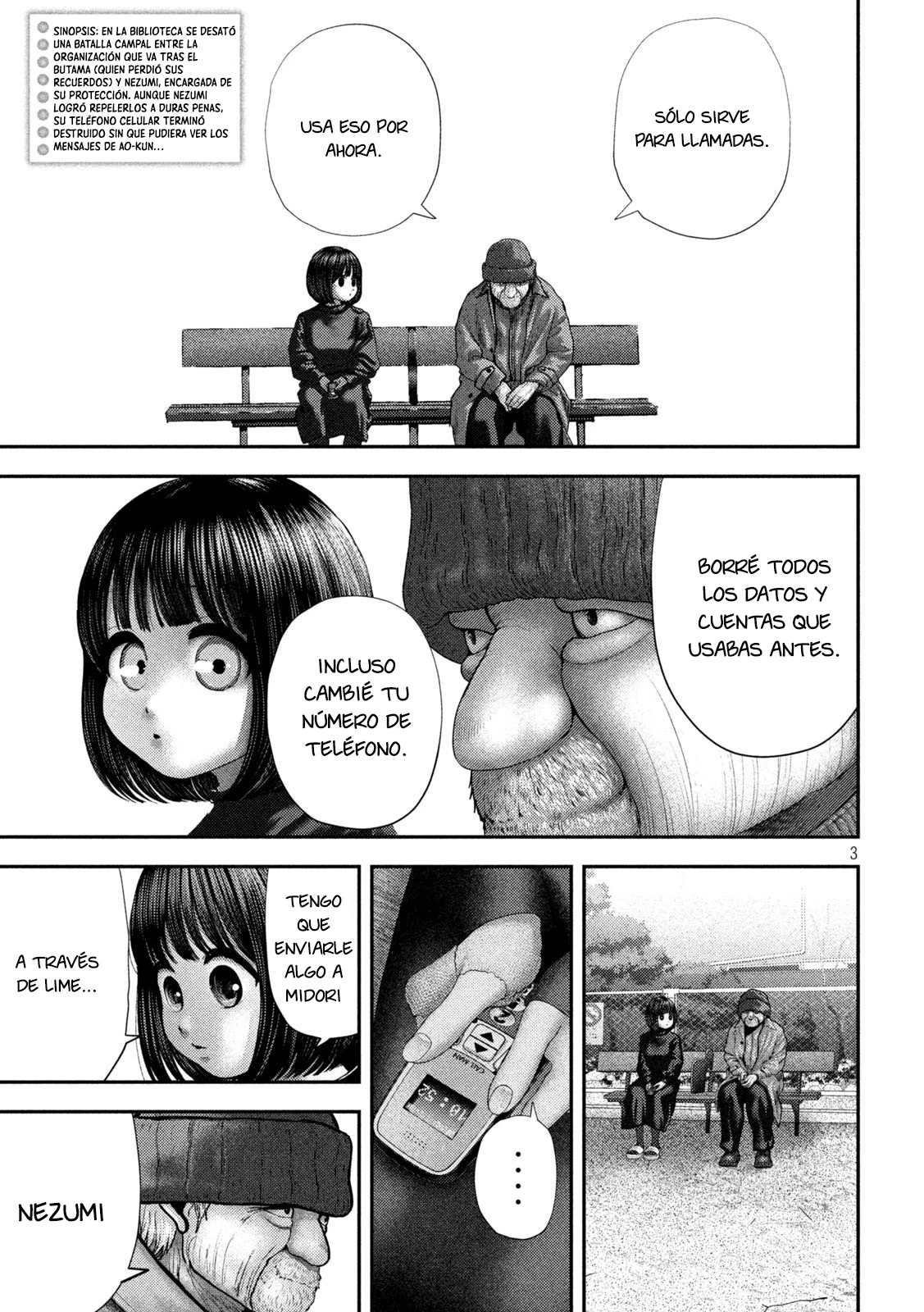 Nezumi's First Love capítulo 64 página 4