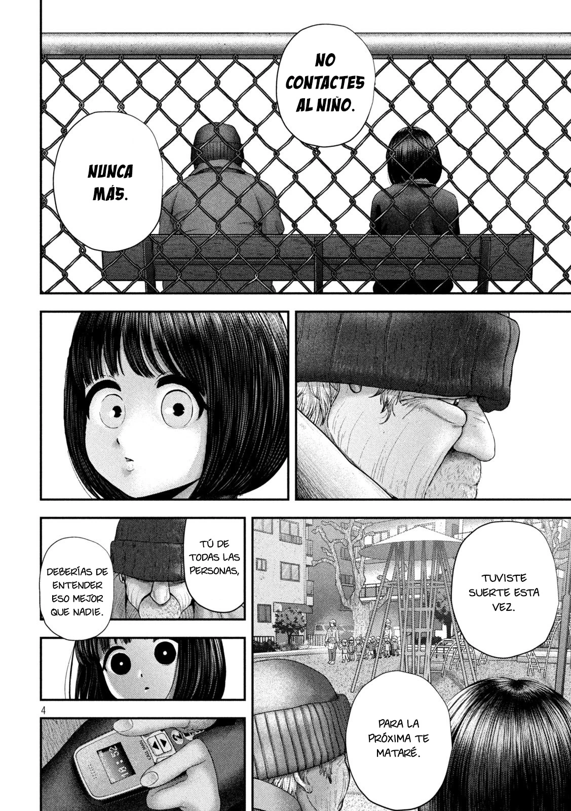 Nezumi's First Love capítulo 64 página 5
