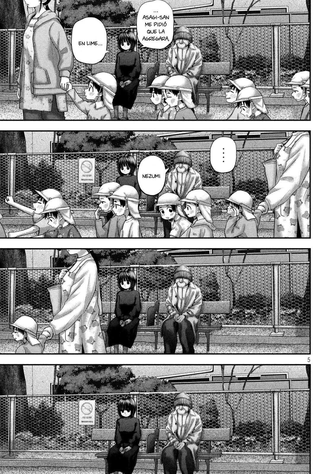 Nezumi's First Love capítulo 64 página 6