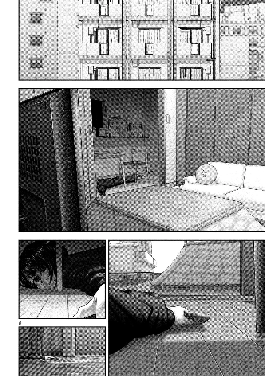 Nezumi's First Love capítulo 64 página 8