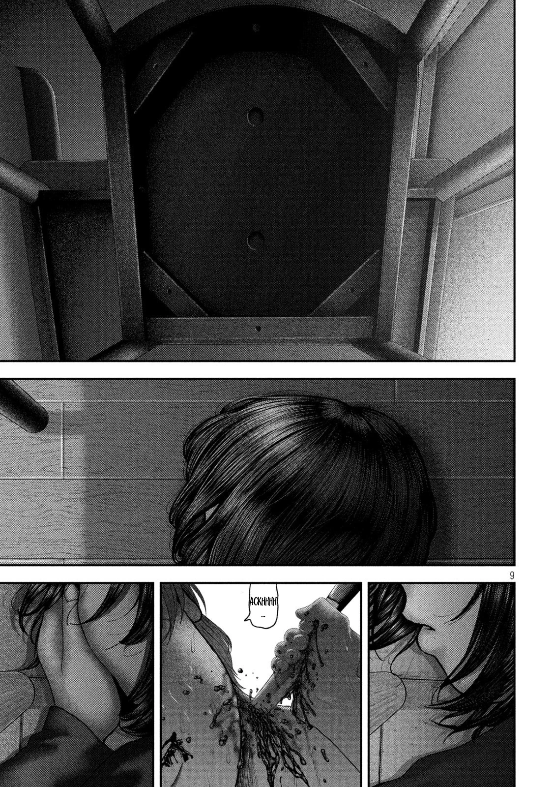 Nezumi's First Love capítulo 64 página 9