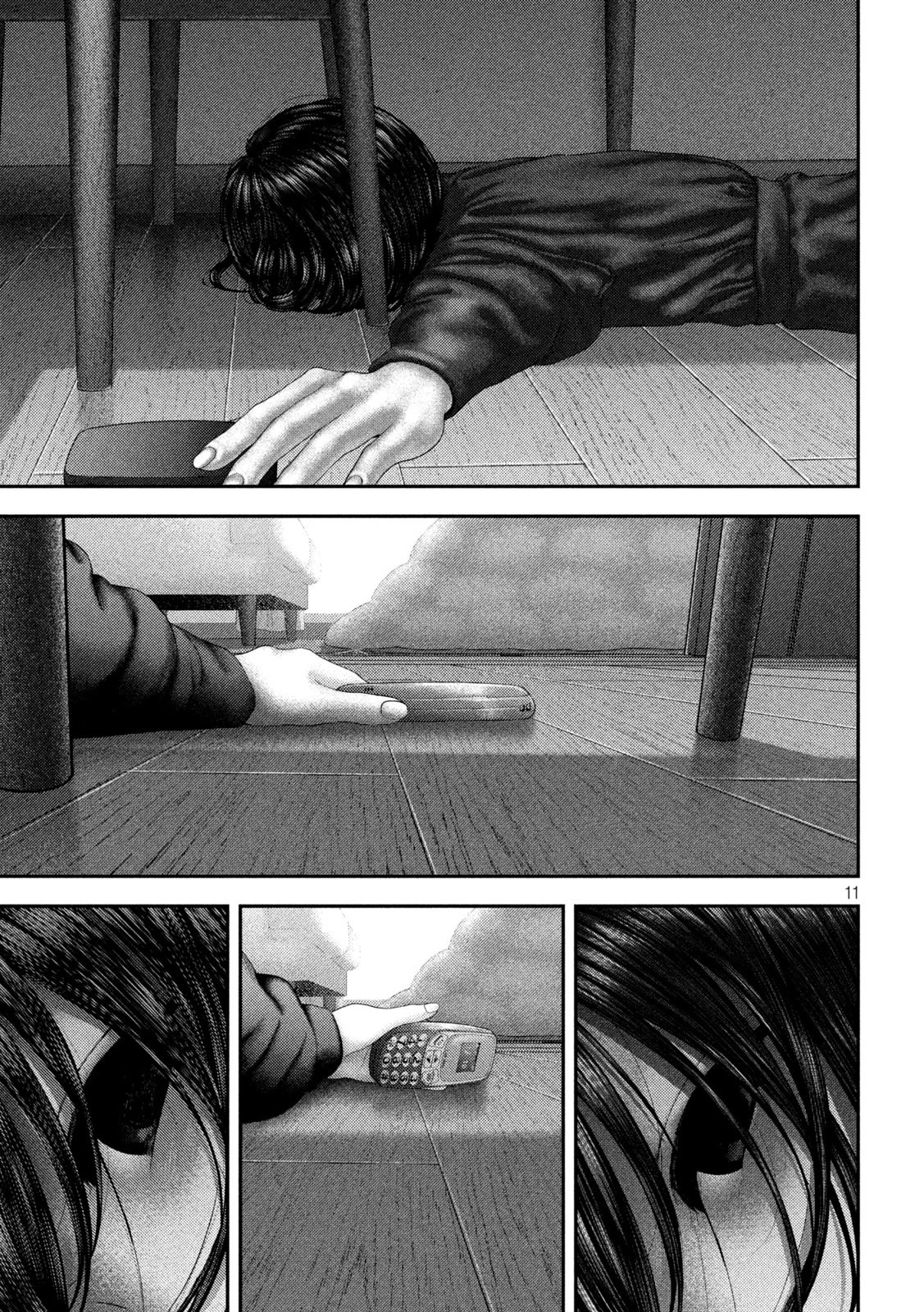 Nezumi's First Love capítulo 64 página 11
