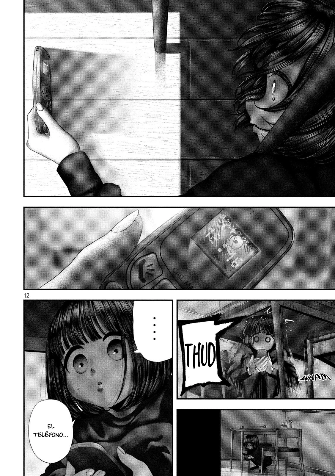 Nezumi's First Love capítulo 64 página 12
