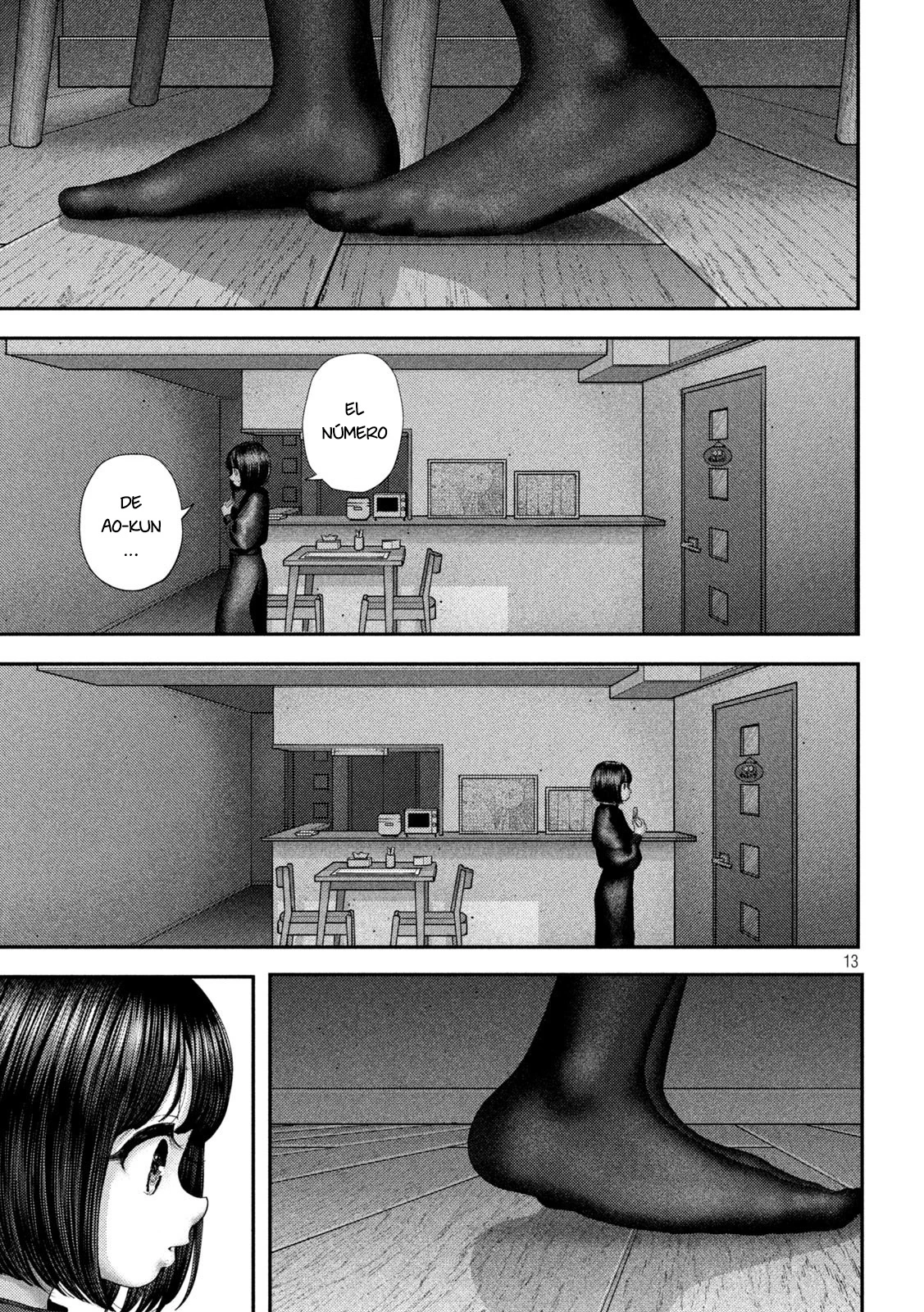 Nezumi's First Love capítulo 64 página 13