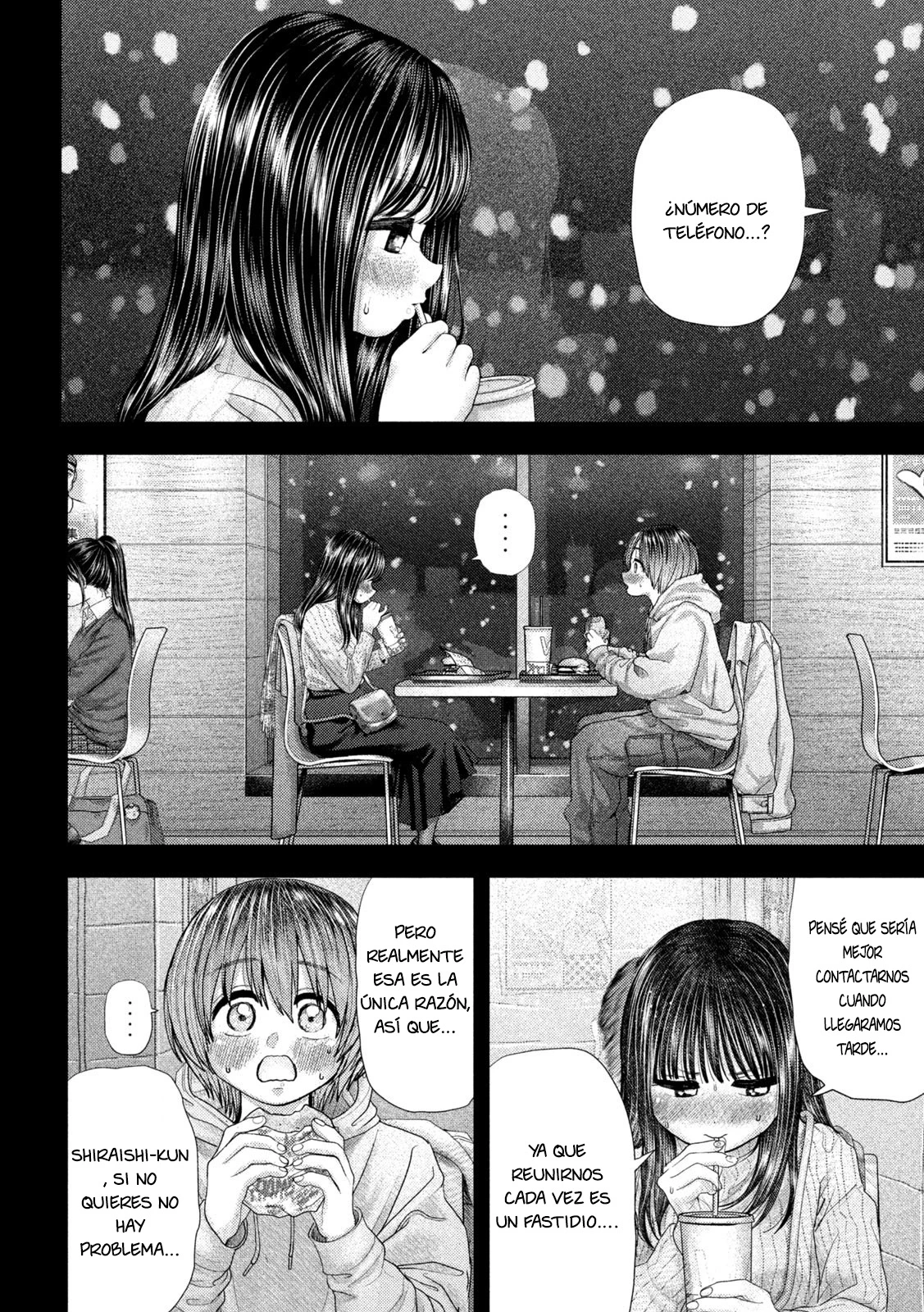 Nezumi's First Love capítulo 64 página 14