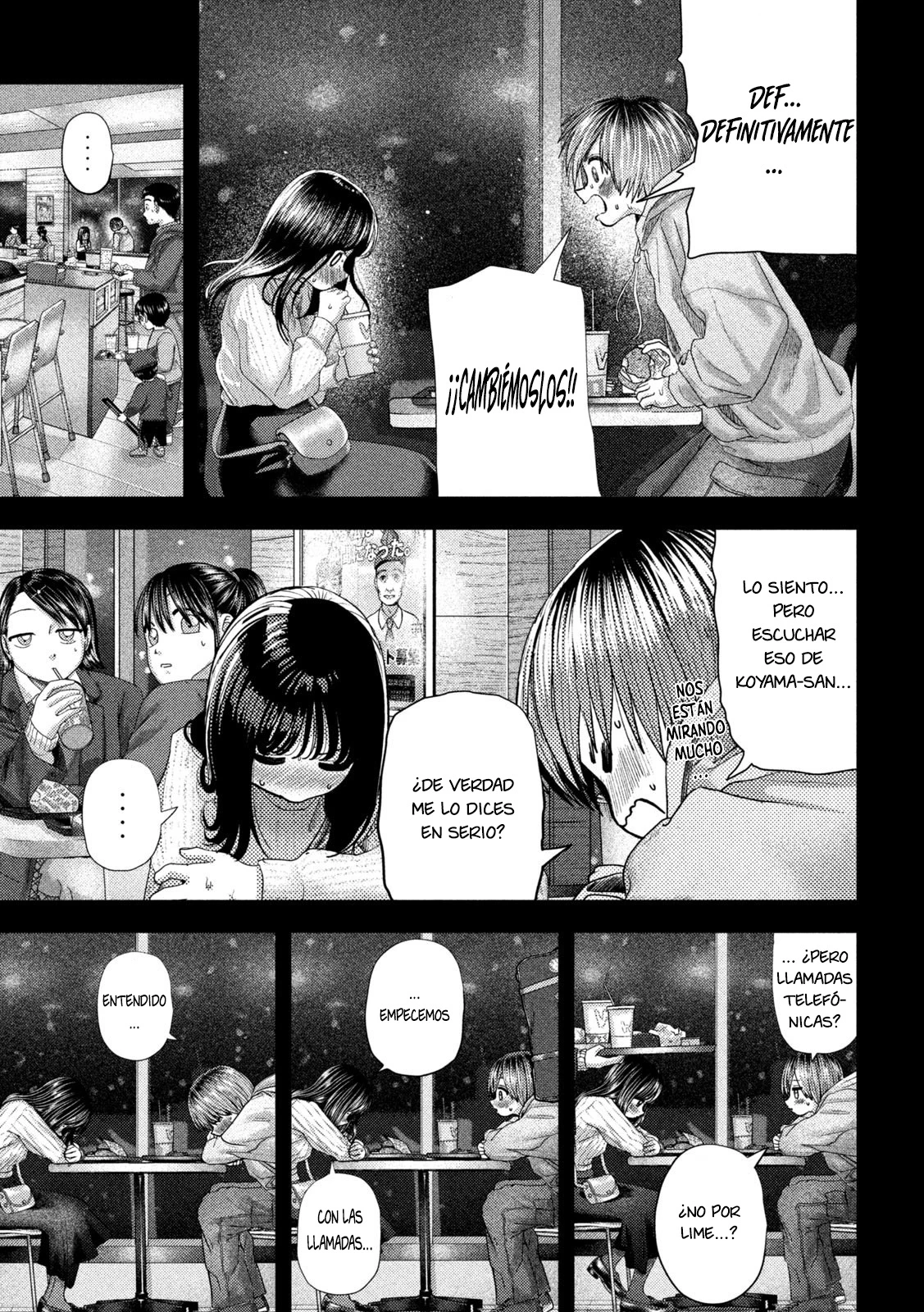 Nezumi's First Love capítulo 64 página 15
