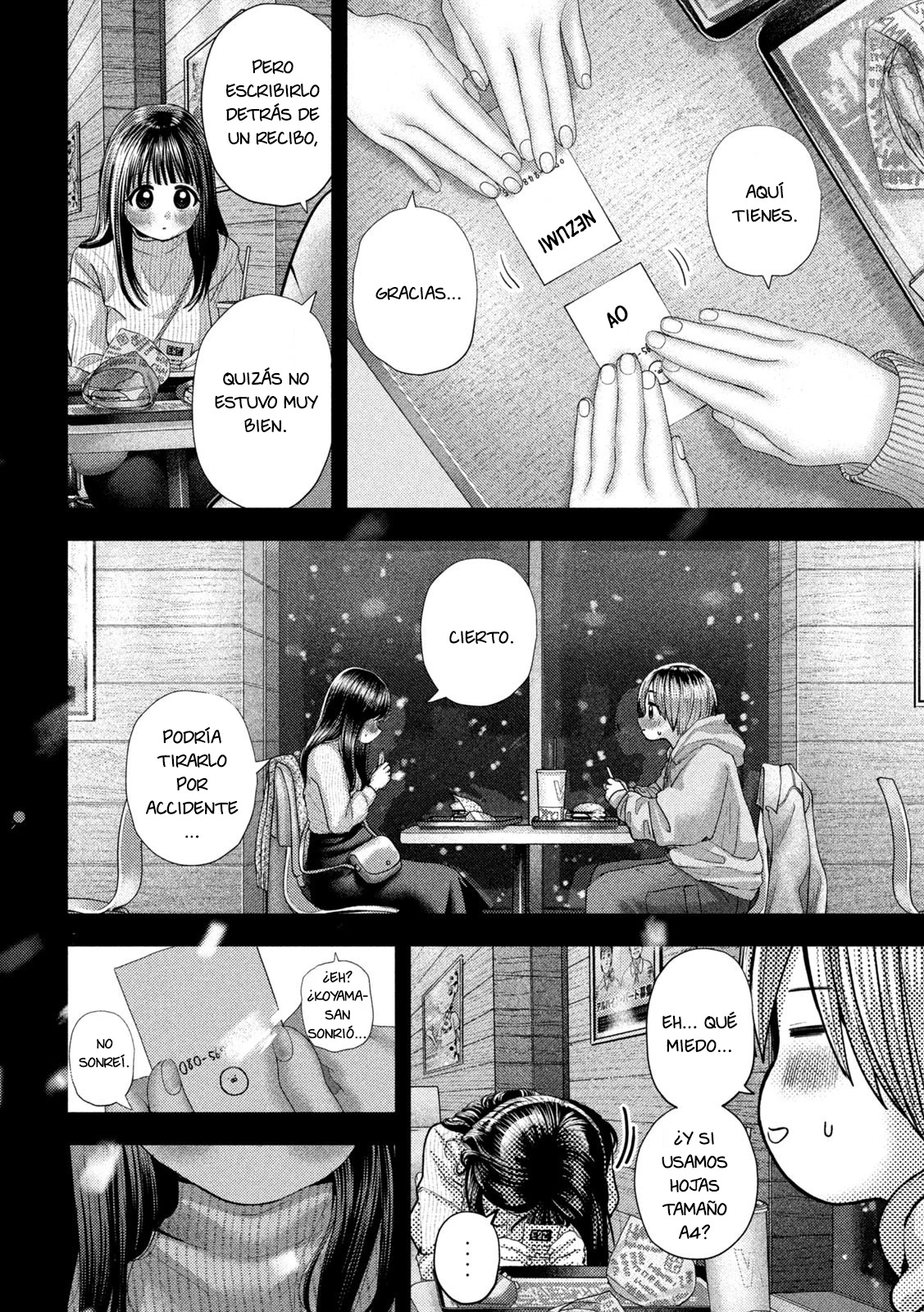 Nezumi's First Love capítulo 64 página 16