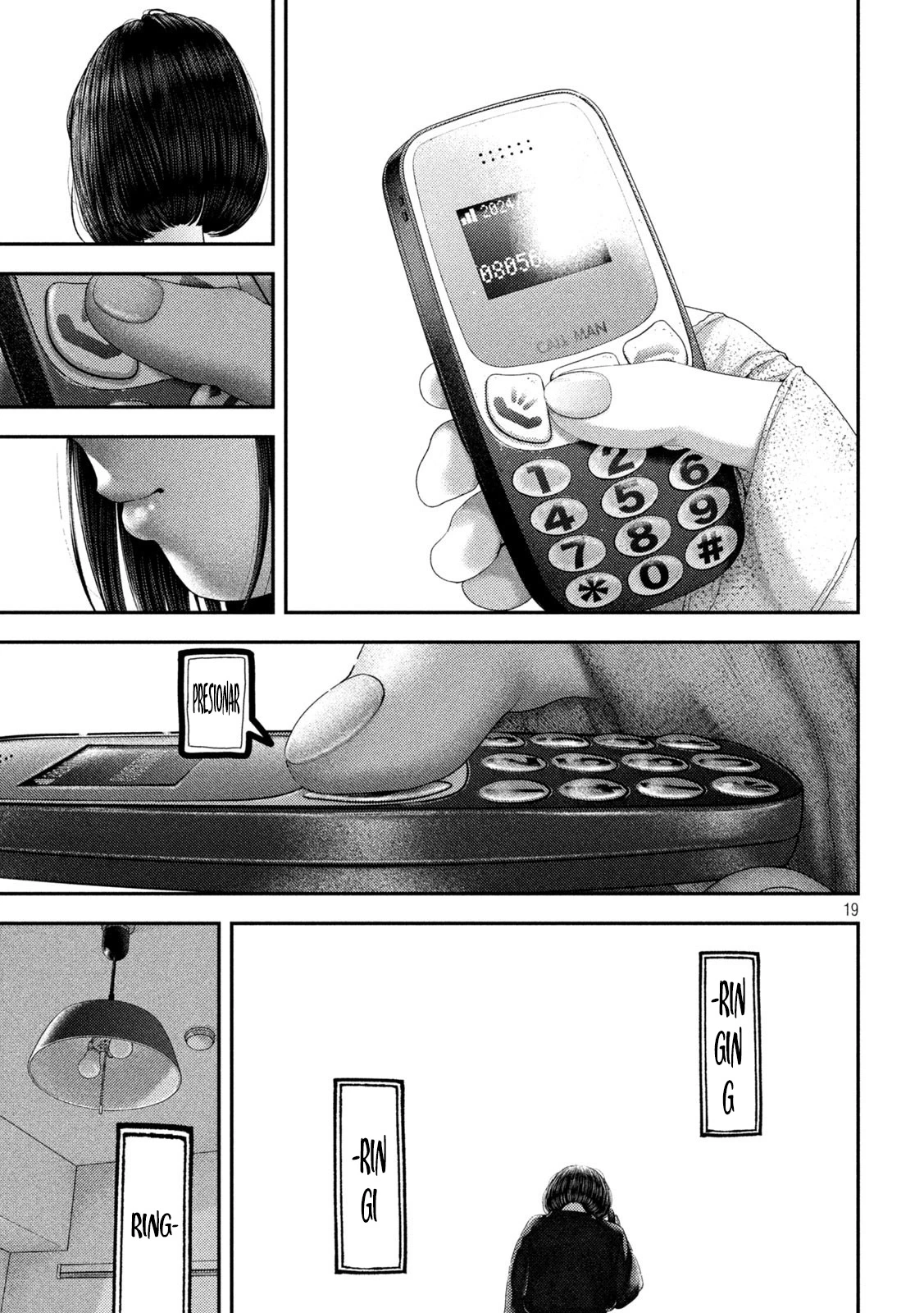 Nezumi's First Love capítulo 64 página 19