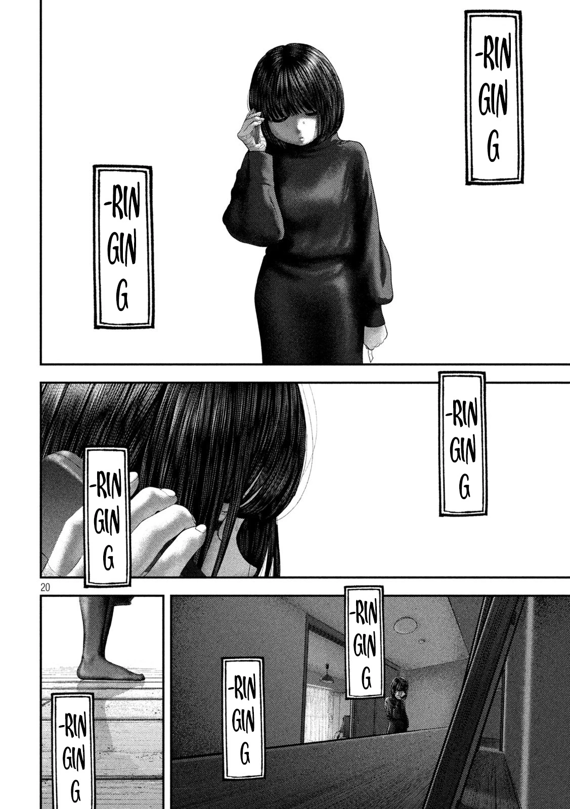 Nezumi's First Love capítulo 64 página 20