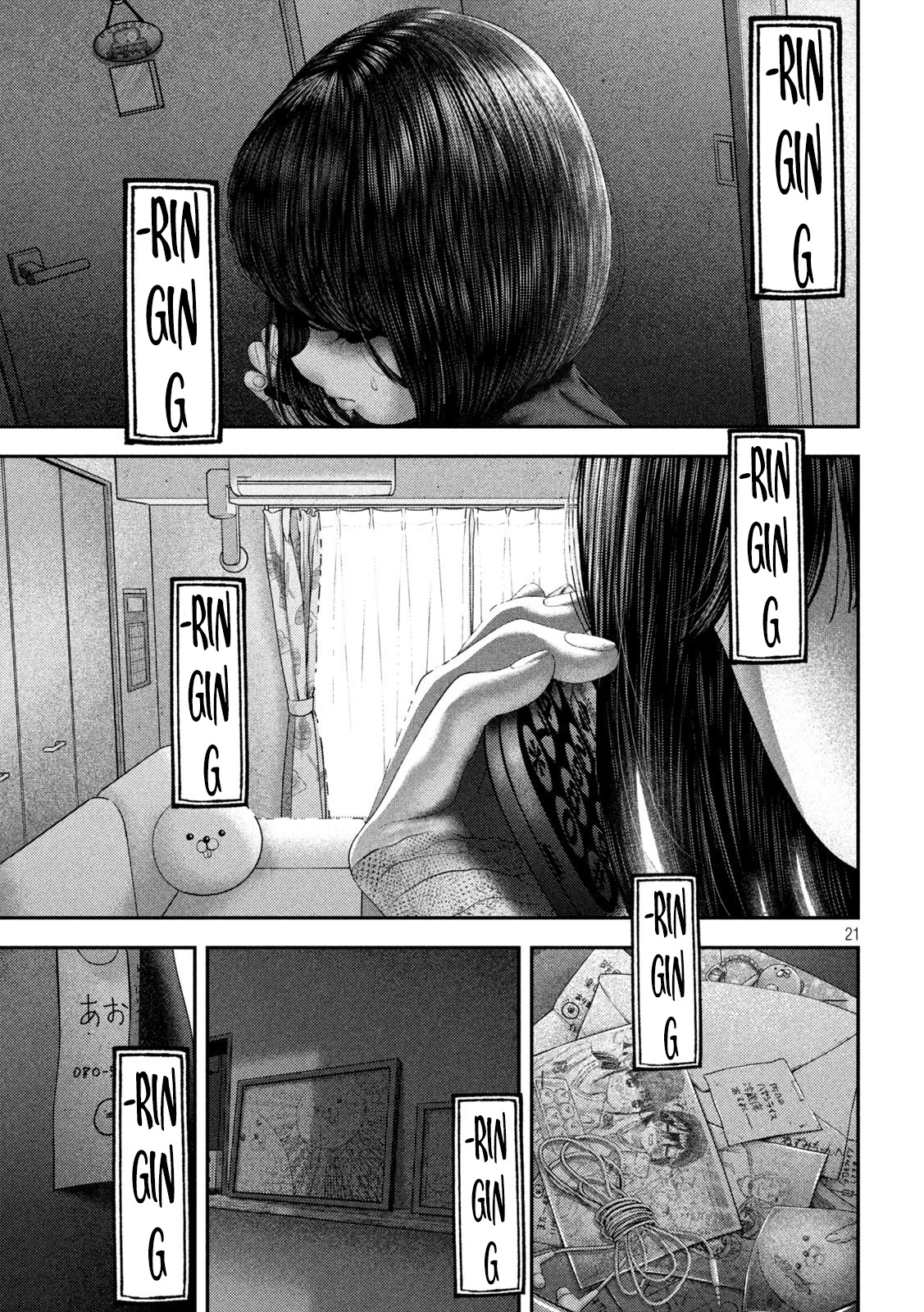 Nezumi's First Love capítulo 64 página 21