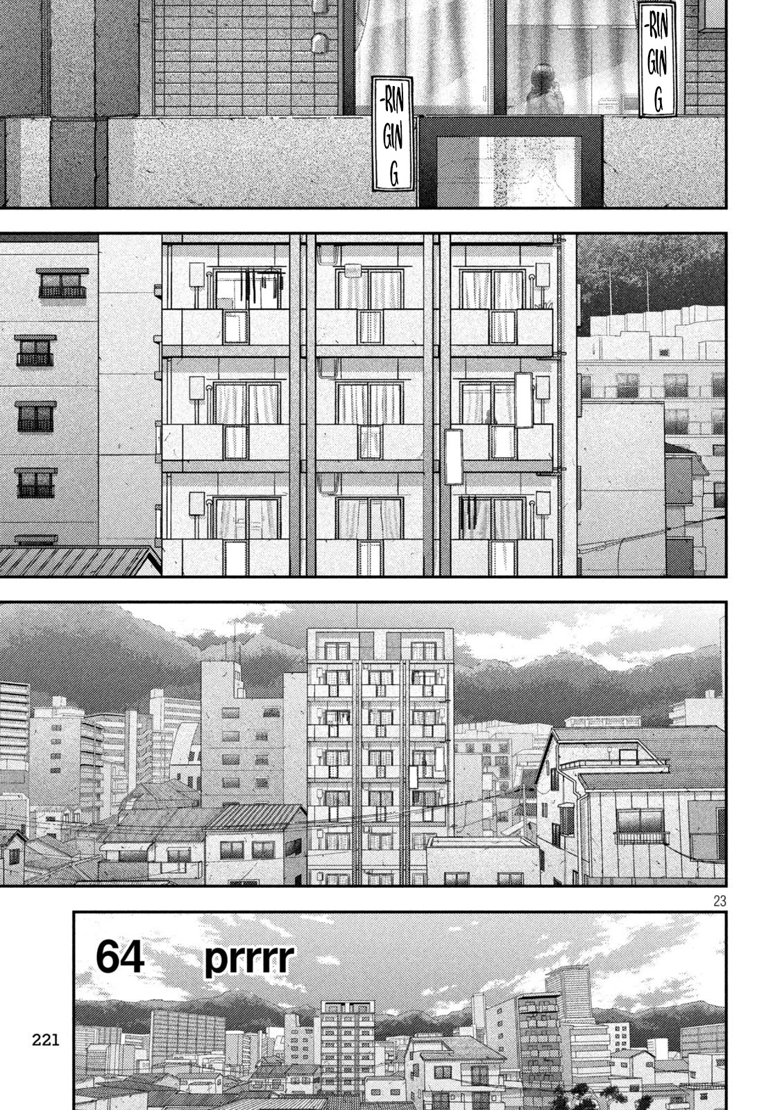 Nezumi's First Love capítulo 64 página 23