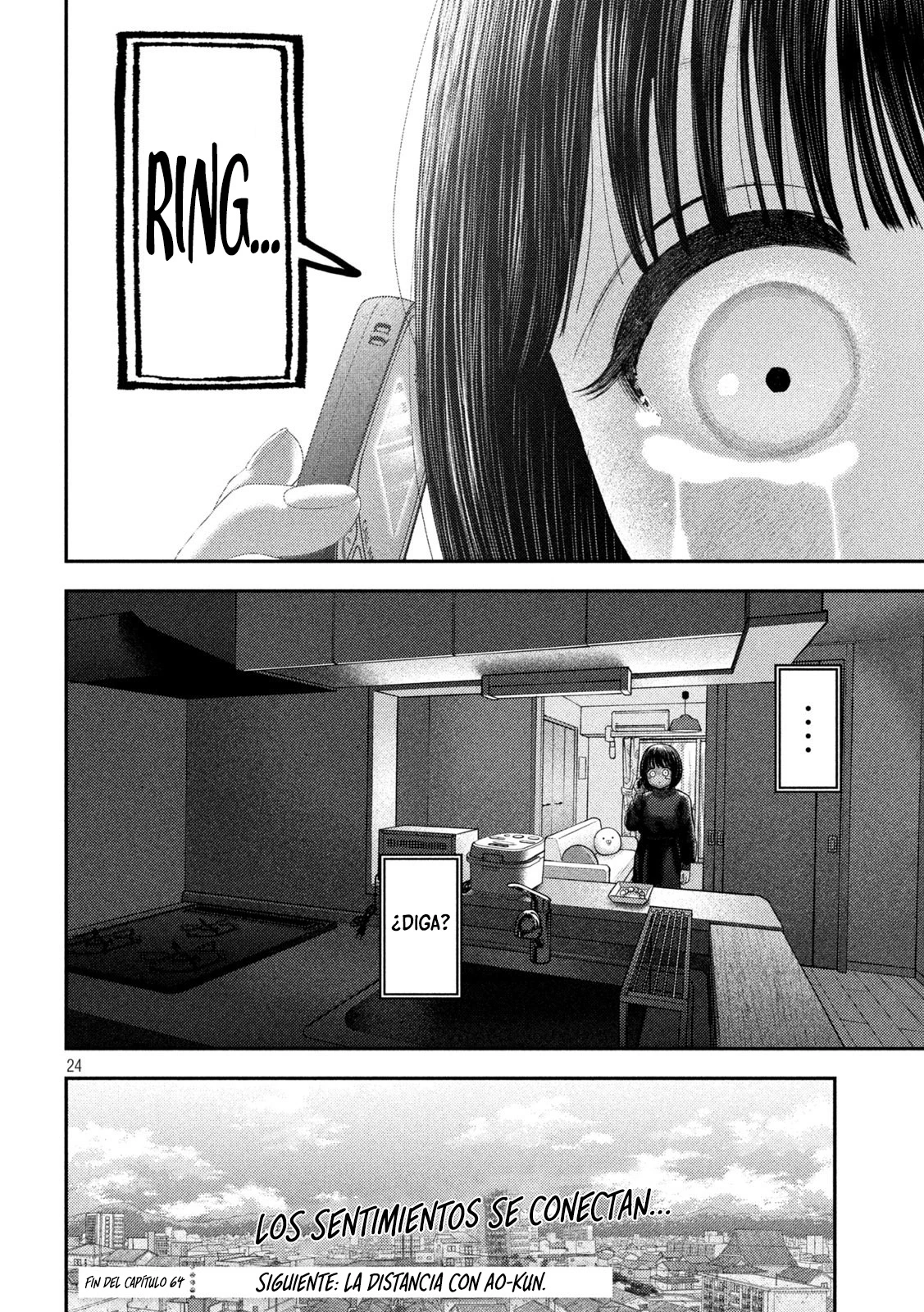 Nezumi's First Love capítulo 64 página 24