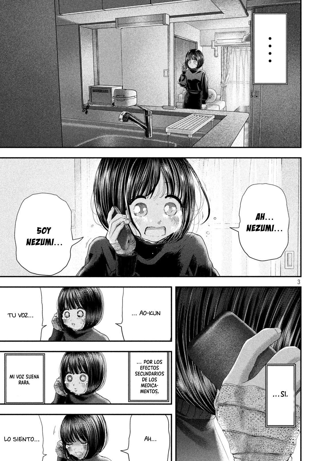 Nezumi's First Love capítulo 65 página 4